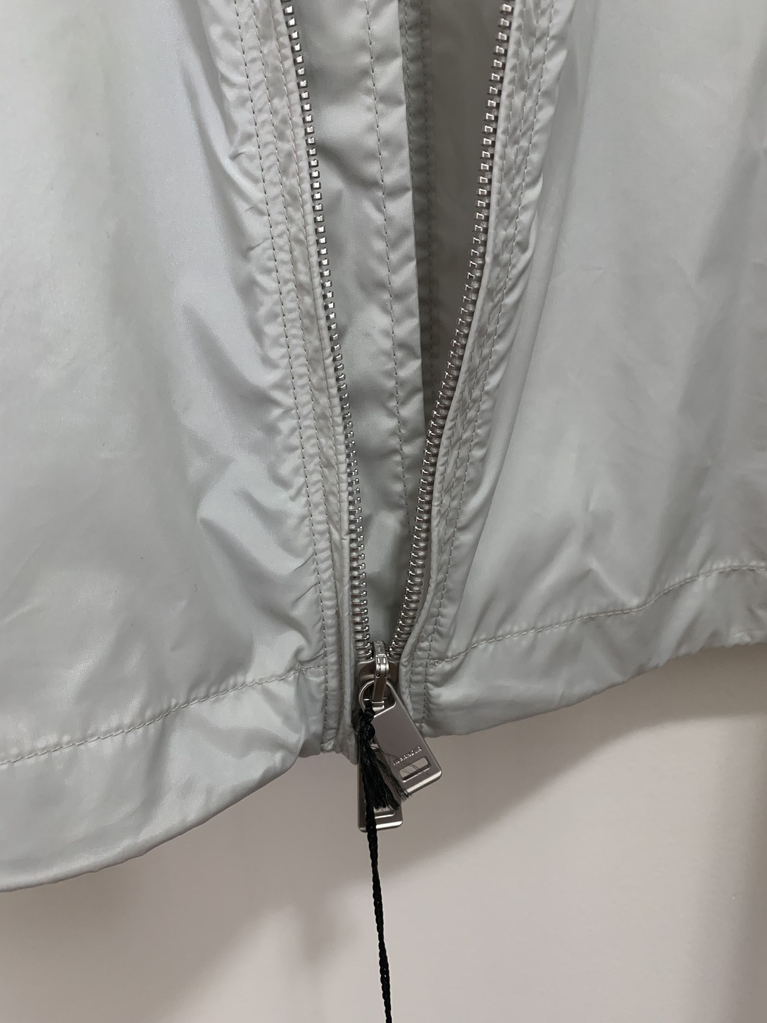 Jil Sander NWT EU820, Windbreaker, rear panel, IT50, MI Italy Size US M / EU 48-50 / 2 - 10 Thumbnail