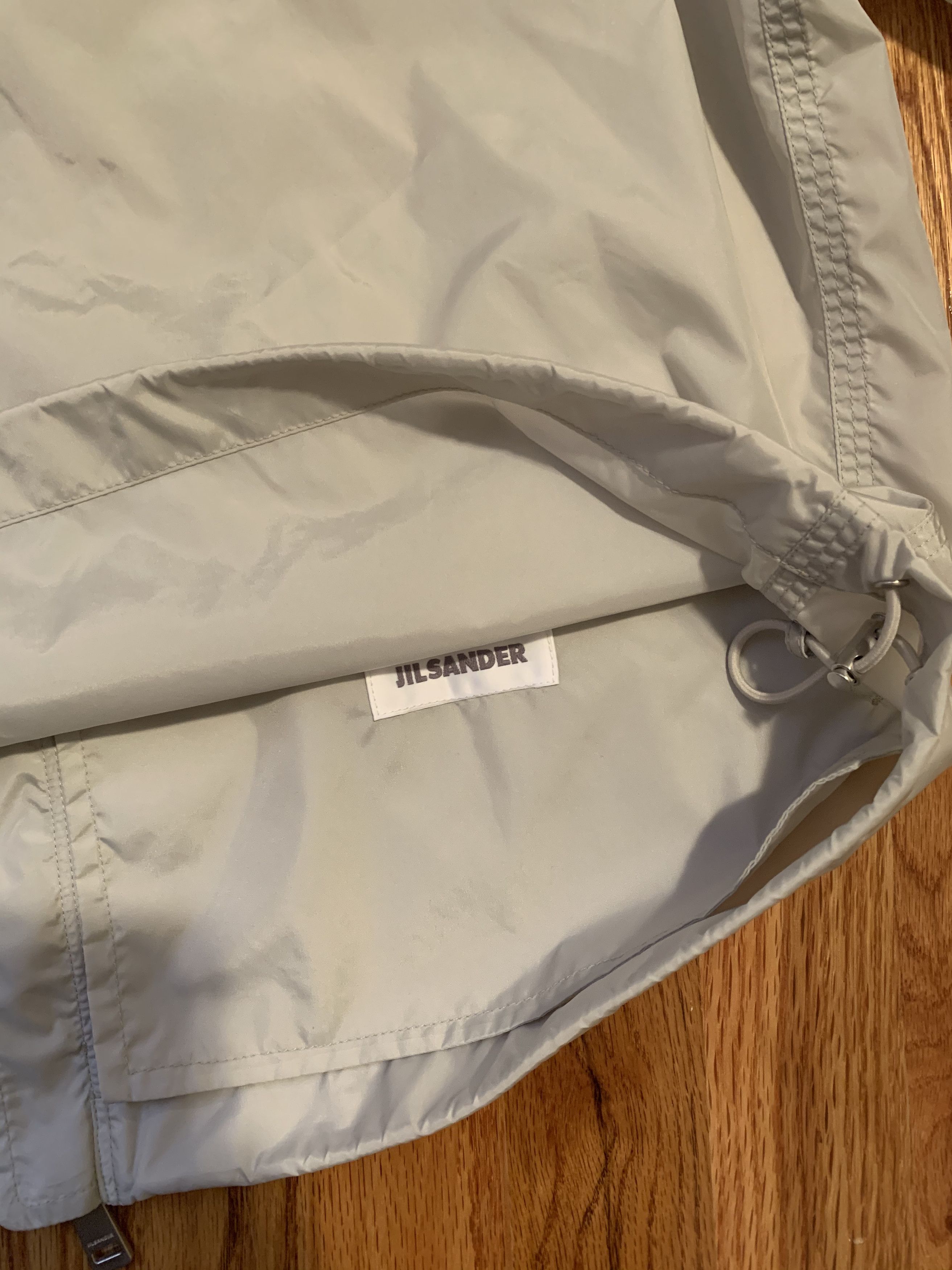 Jil Sander NWT EU820, Windbreaker, rear panel, IT50, MI Italy Size US M / EU 48-50 / 2 - 15 Thumbnail