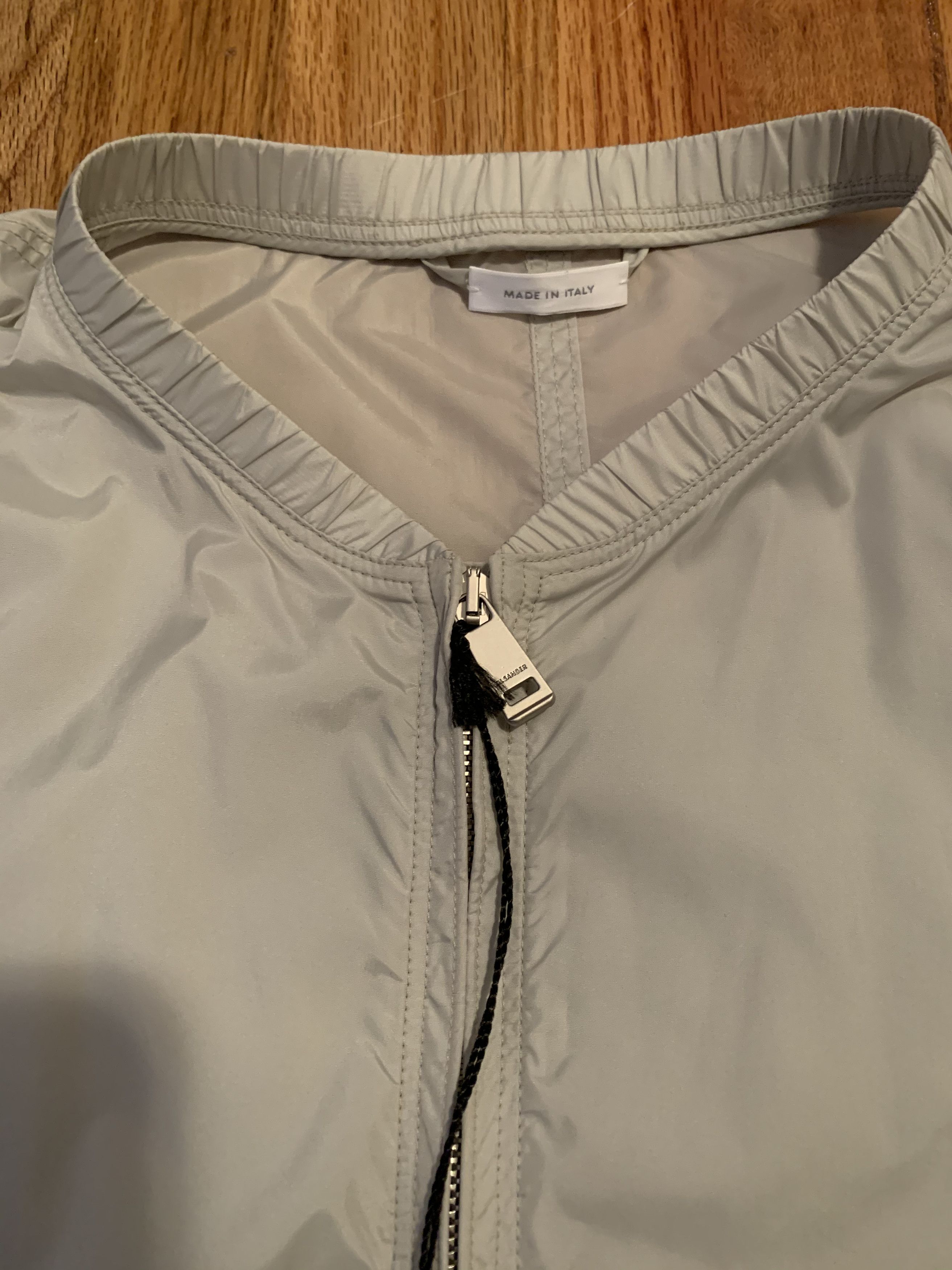 Jil Sander NWT EU820, Windbreaker, rear panel, IT50, MI Italy Size US M / EU 48-50 / 2 - 4 Thumbnail