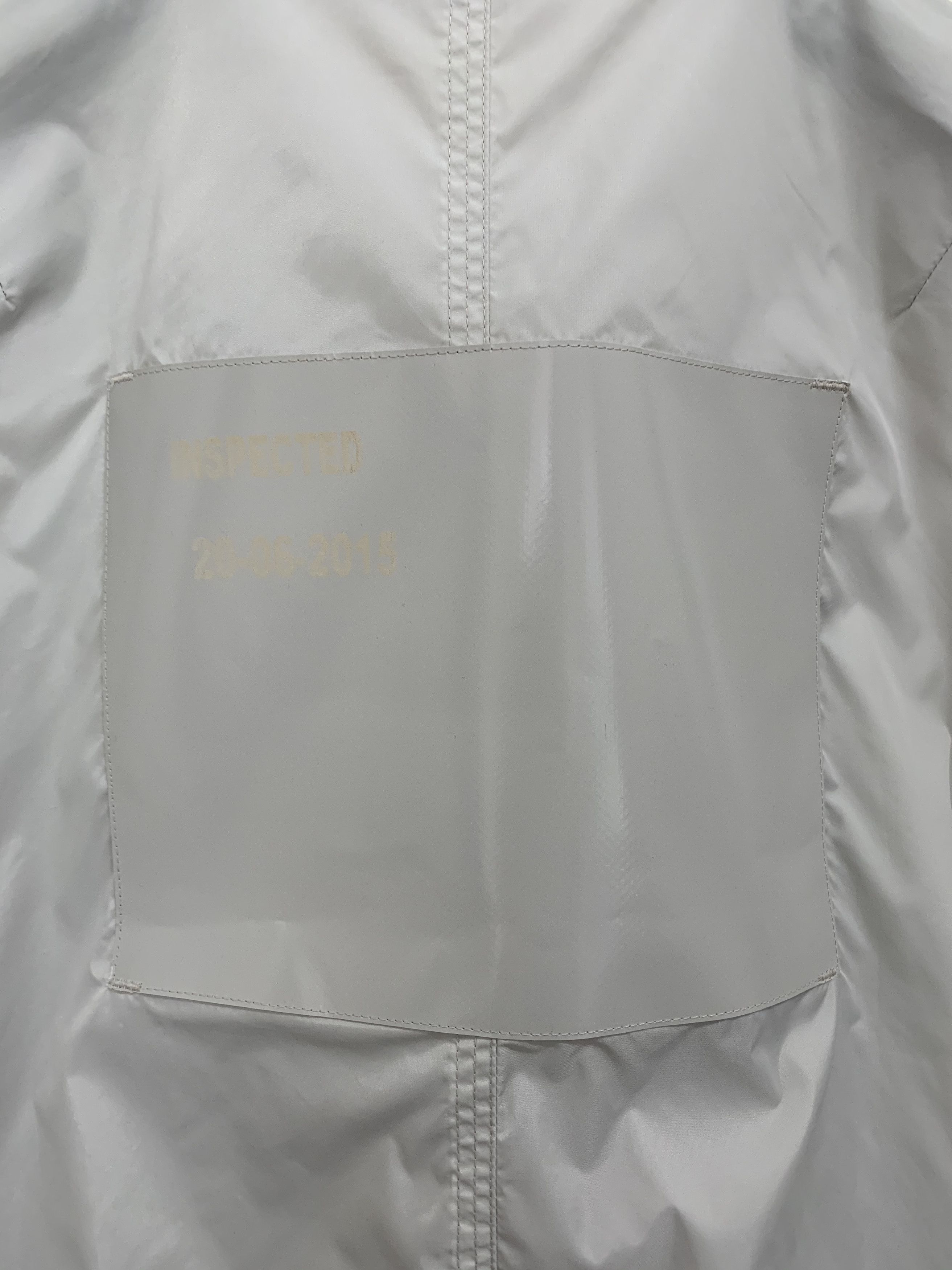 Jil Sander NWT EU820, Windbreaker, rear panel, IT50, MI Italy Size US M / EU 48-50 / 2 - 7 Thumbnail