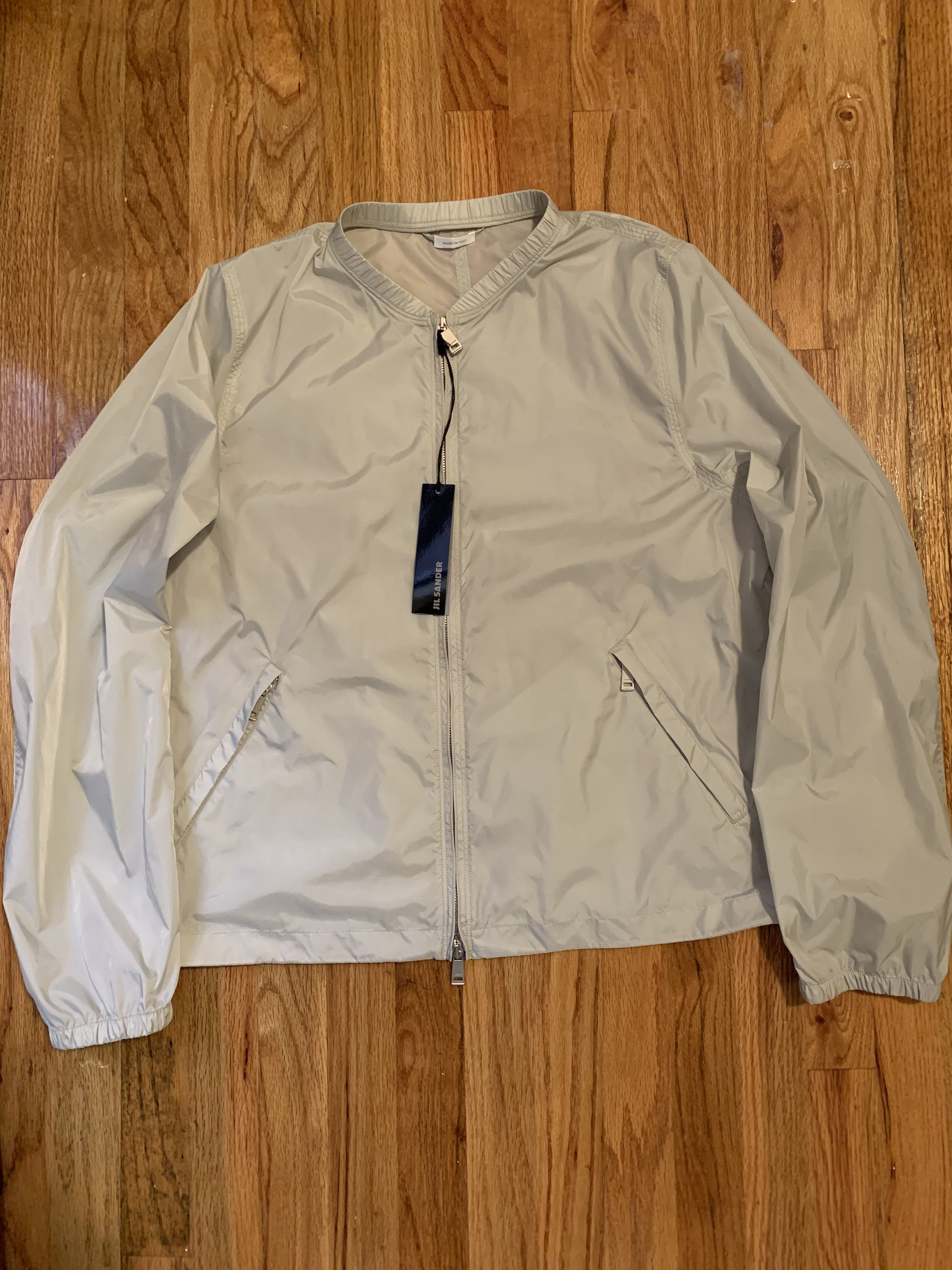 Jil Sander NWT EU820, Windbreaker, rear panel, IT50, MI Italy Size US M / EU 48-50 / 2 - 2 Thumbnail
