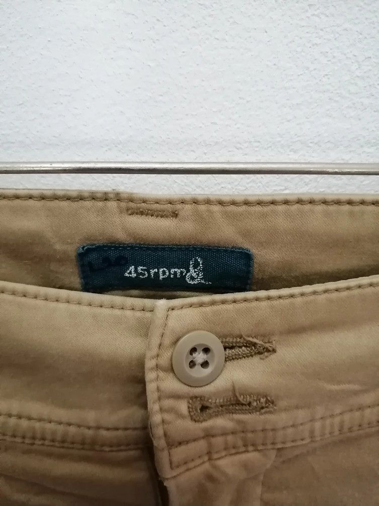 45rpm Japanese Brand 45RPM Cargo Pant Size US 28 / EU 44 - 5 Thumbnail