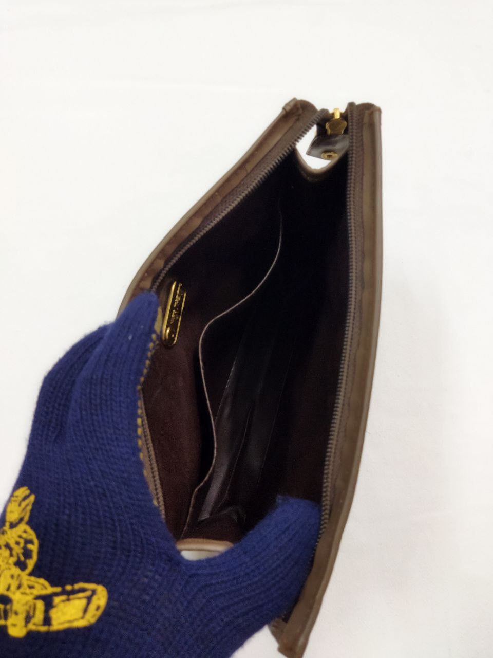 Mario Valentino MARIO VALENTINO Monogram Clutch Bag Size ONE SIZE - 4 Thumbnail