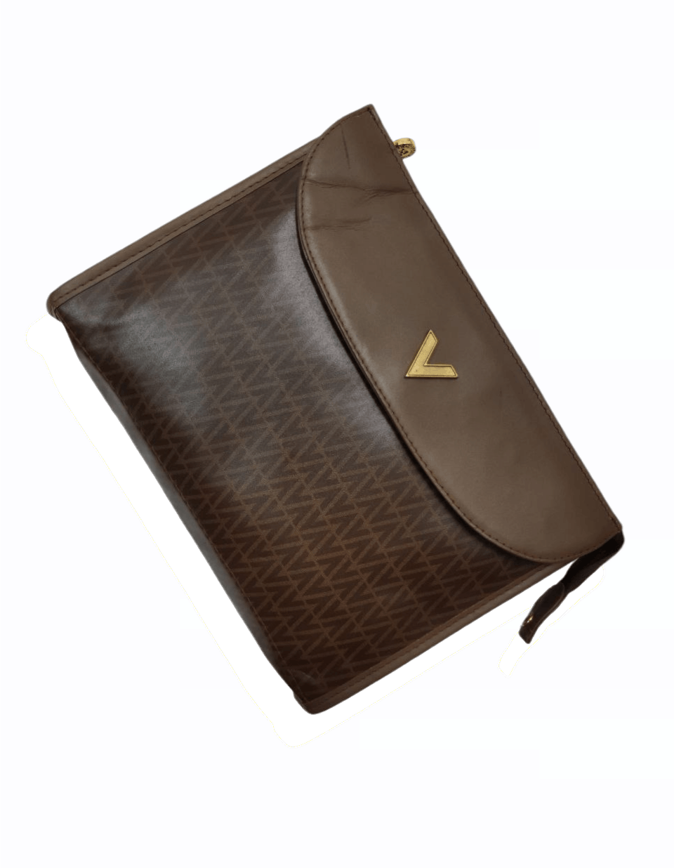 Mario Valentino MARIO VALENTINO Monogram Clutch Bag Size ONE SIZE - 1 Thumbnail
