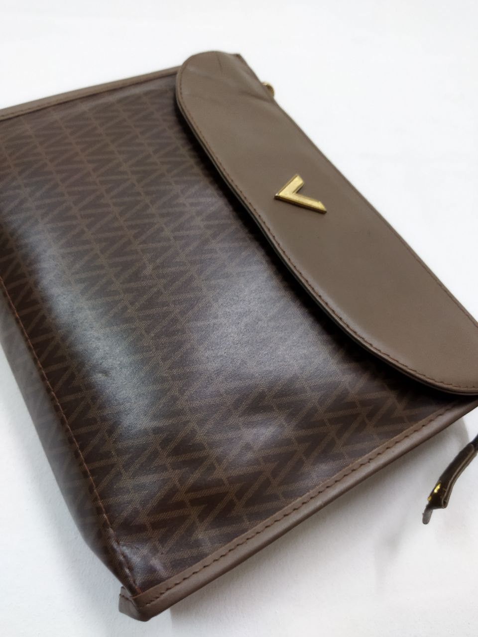 Mario Valentino MARIO VALENTINO Monogram Clutch Bag Size ONE SIZE - 8 Thumbnail