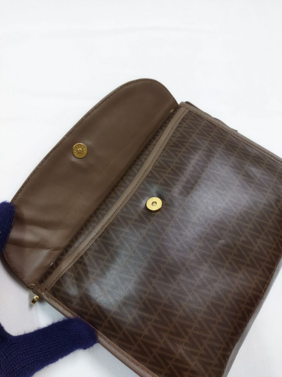 Mario Valentino MARIO VALENTINO Monogram Clutch Bag Size ONE SIZE - 5 Thumbnail