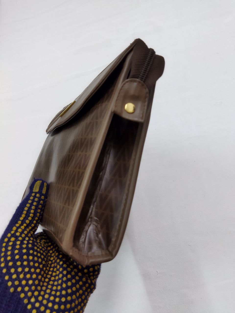 Mario Valentino MARIO VALENTINO Monogram Clutch Bag Size ONE SIZE - 7 Thumbnail