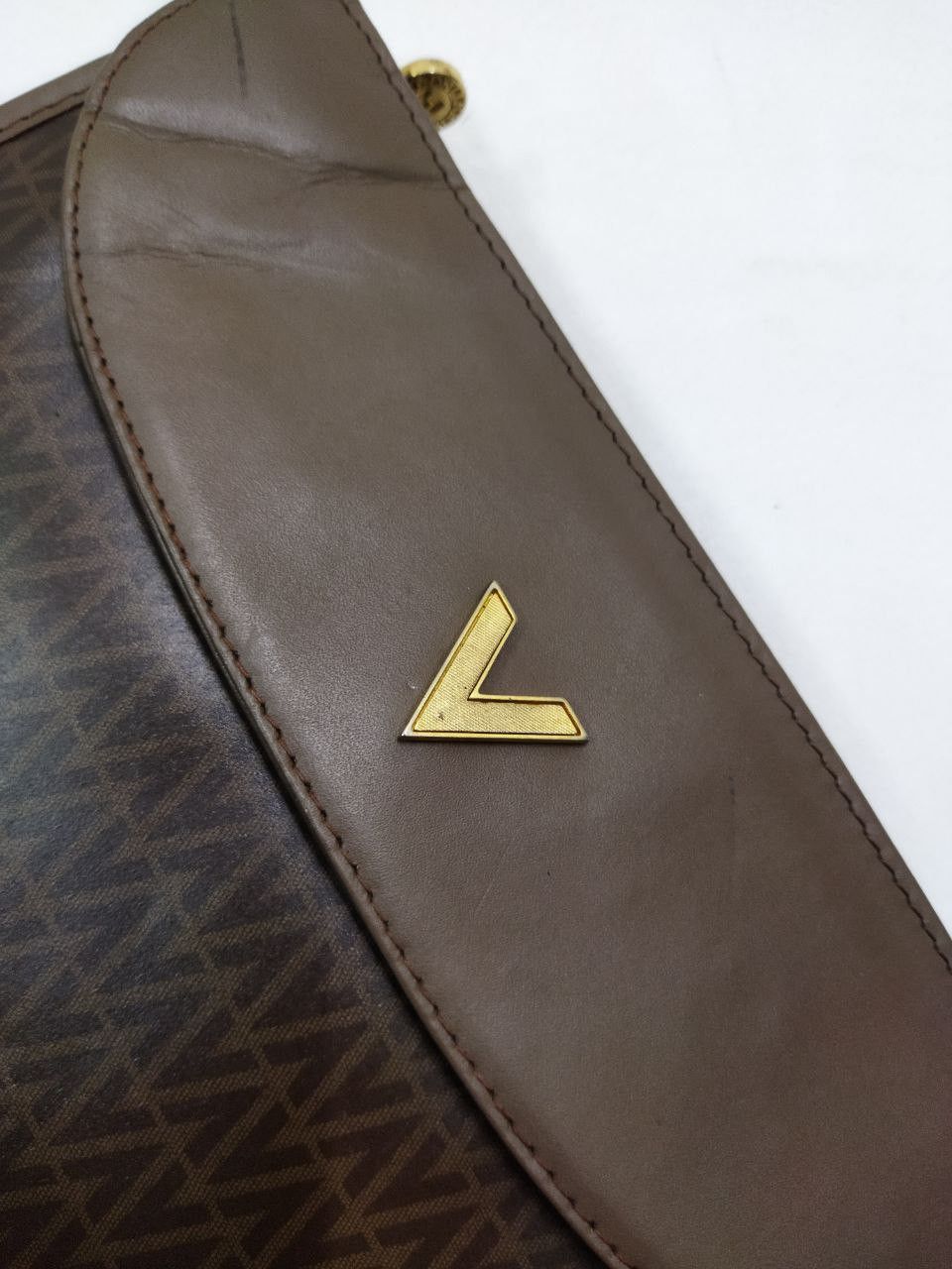 Mario Valentino MARIO VALENTINO Monogram Clutch Bag Size ONE SIZE - 9 Thumbnail
