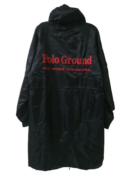 Polo Ralph Lauren Vintage Polo Ground Long Jacket Size US L / EU 52-54 / 3 - 7 Thumbnail