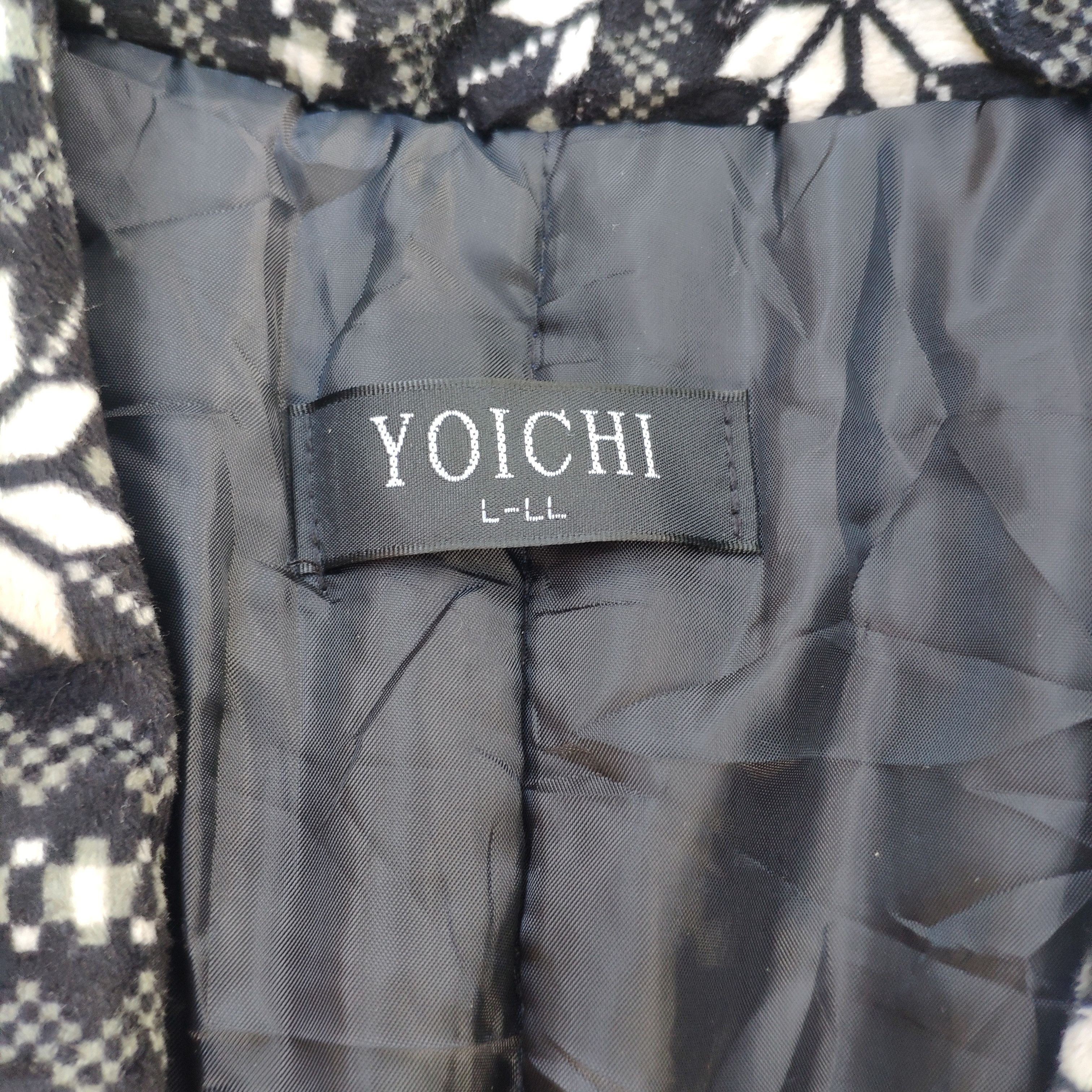 Japanese Brand × Vintage Steal 💥 Kimono Cardigan Yoichi Exclusive Fullprint Size US L / EU 52-54 / 3 - 3 Thumbnail