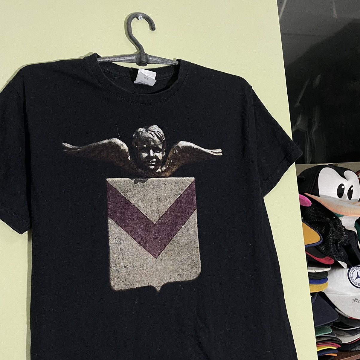 Vintage Vintage Y2K Graphic Tee Heaven Hell Satan Religion Grunge S Size US S / EU 44-46 / 1 - 4 Thumbnail