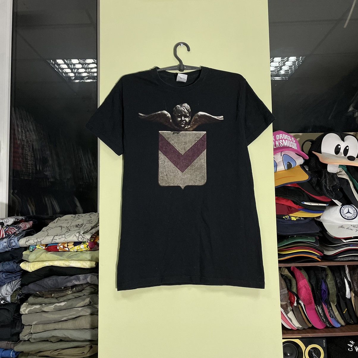 Vintage Vintage Y2K Graphic Tee Heaven Hell Satan Religion Grunge S Size US S / EU 44-46 / 1 - 1 Thumbnail