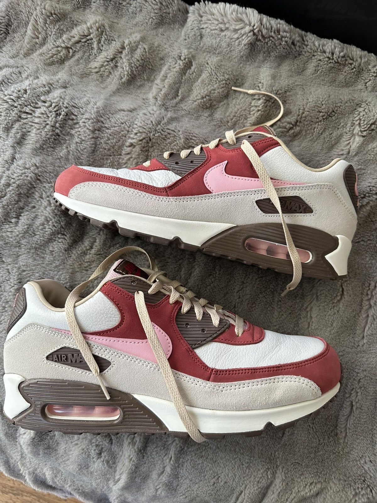 nike air max 90s bacon