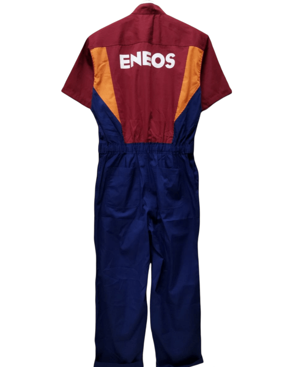 Japanese Brand Vintage Eneos Overalls - Size L Size US 34 / EU 50 - 4 Thumbnail