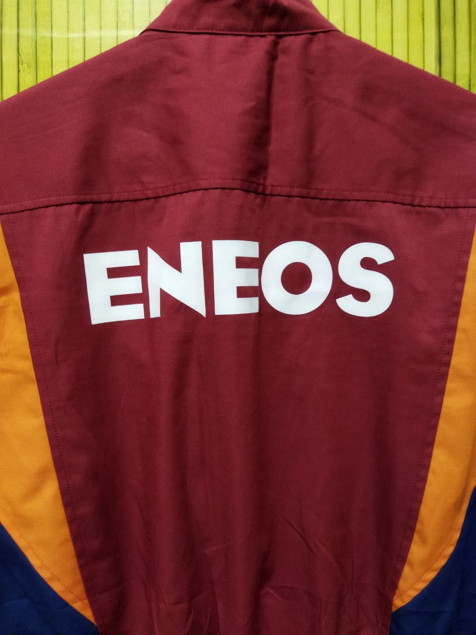 Japanese Brand Vintage Eneos Overalls - Size L Size US 34 / EU 50 - 7 Thumbnail