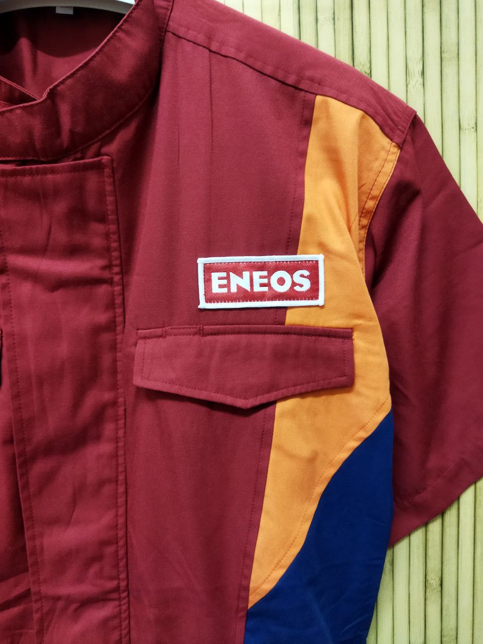 Japanese Brand Vintage Eneos Overalls - Size L Size US 34 / EU 50 - 8 Thumbnail