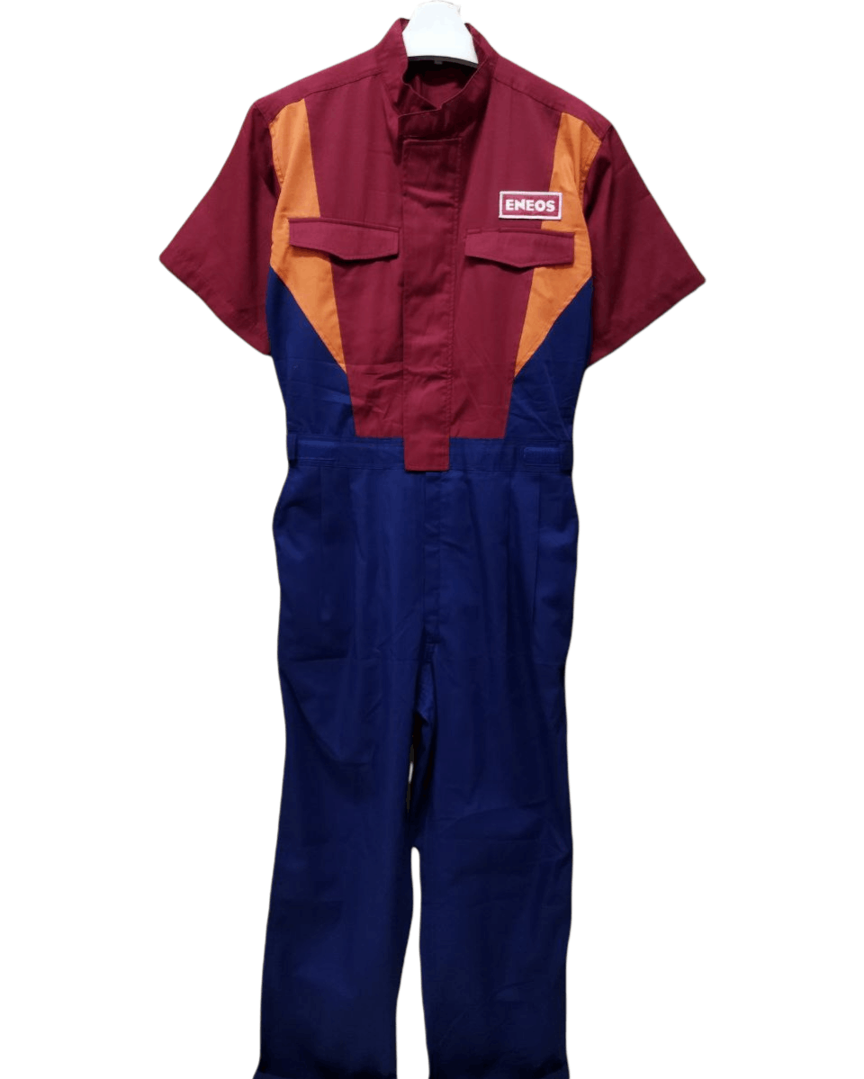 Japanese Brand Vintage Eneos Overalls - Size L Size US 34 / EU 50 - 1 Thumbnail