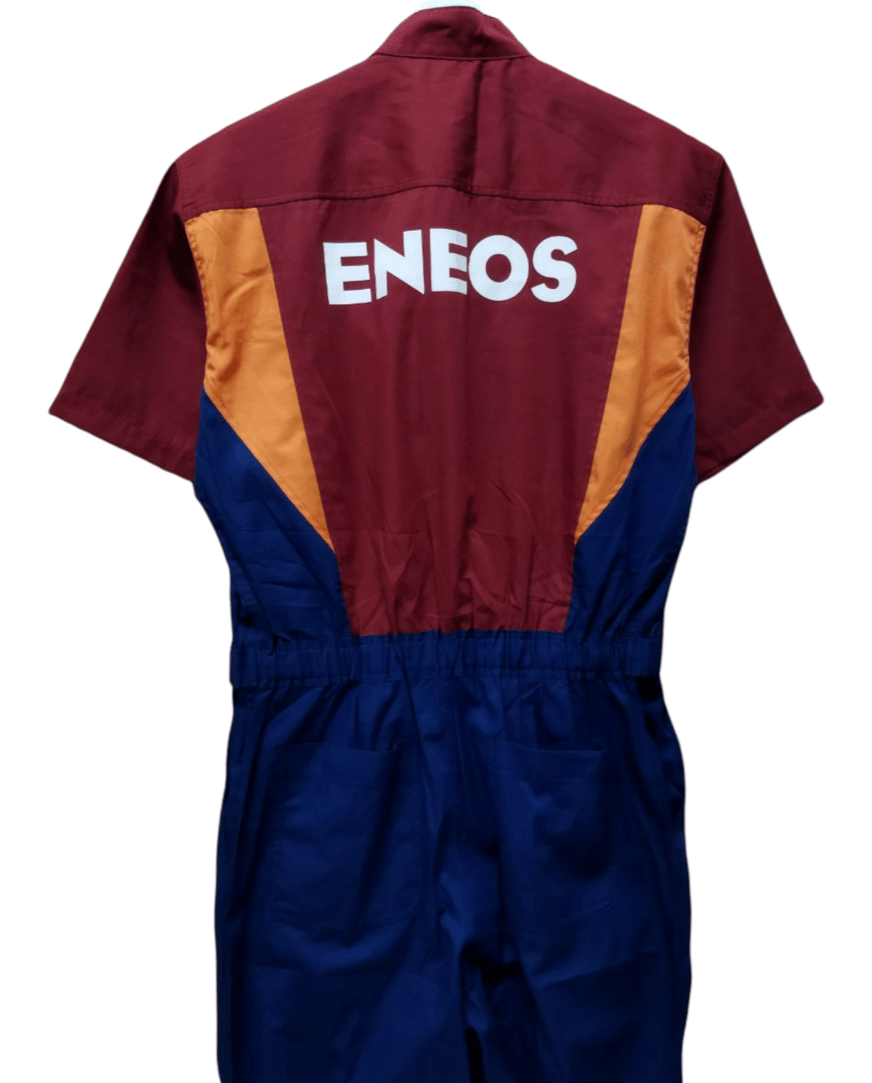 Japanese Brand Vintage Eneos Overalls - Size L Size US 34 / EU 50 - 5 Thumbnail