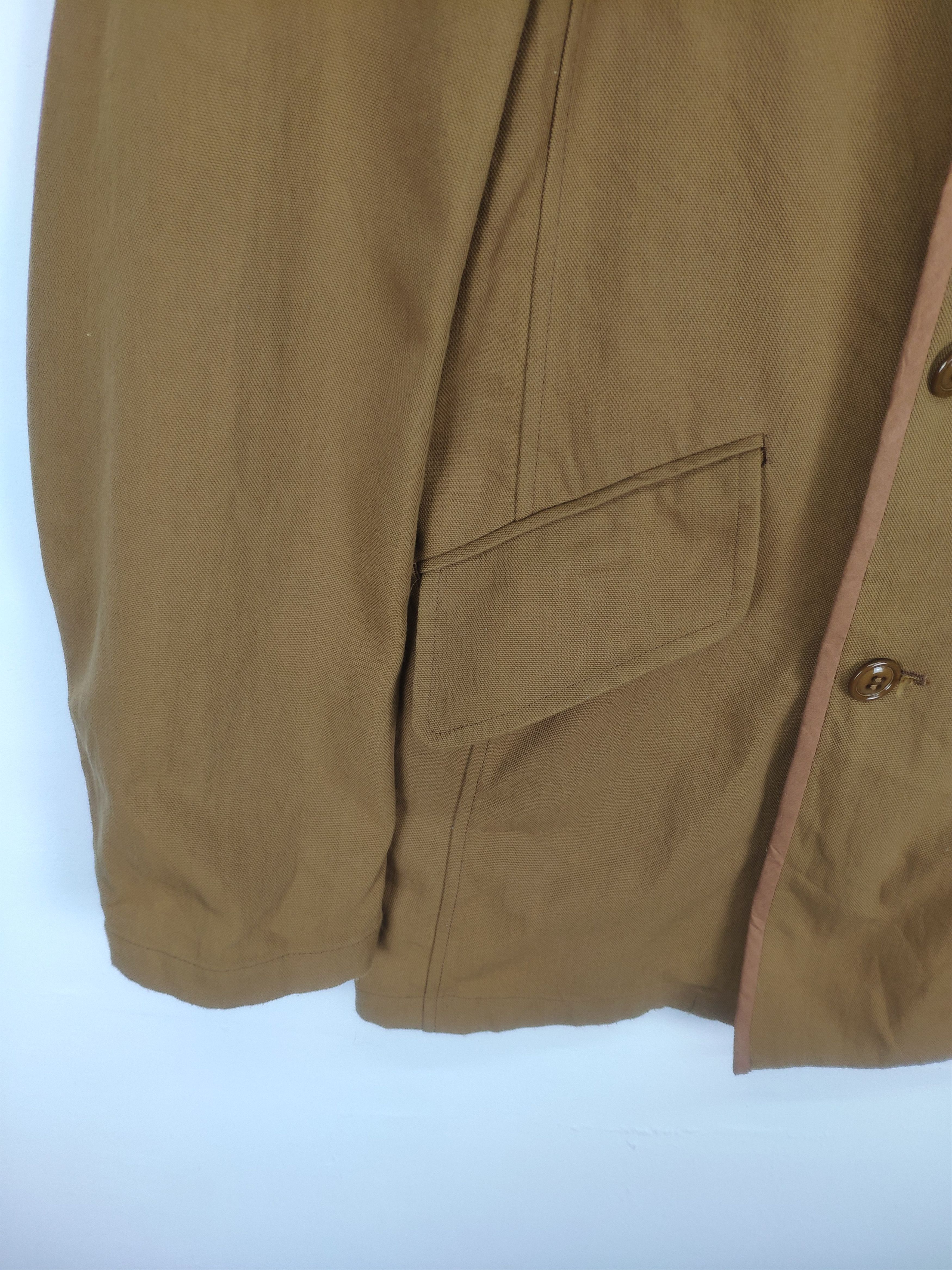 Issey Miyake × Japanese Brand × Sunao Kuwahara Vintage Issey Miyake Sunao Kuwahara Double Breasted Coats Size M / US 6-8 / IT 42-44 - 9 Thumbnail