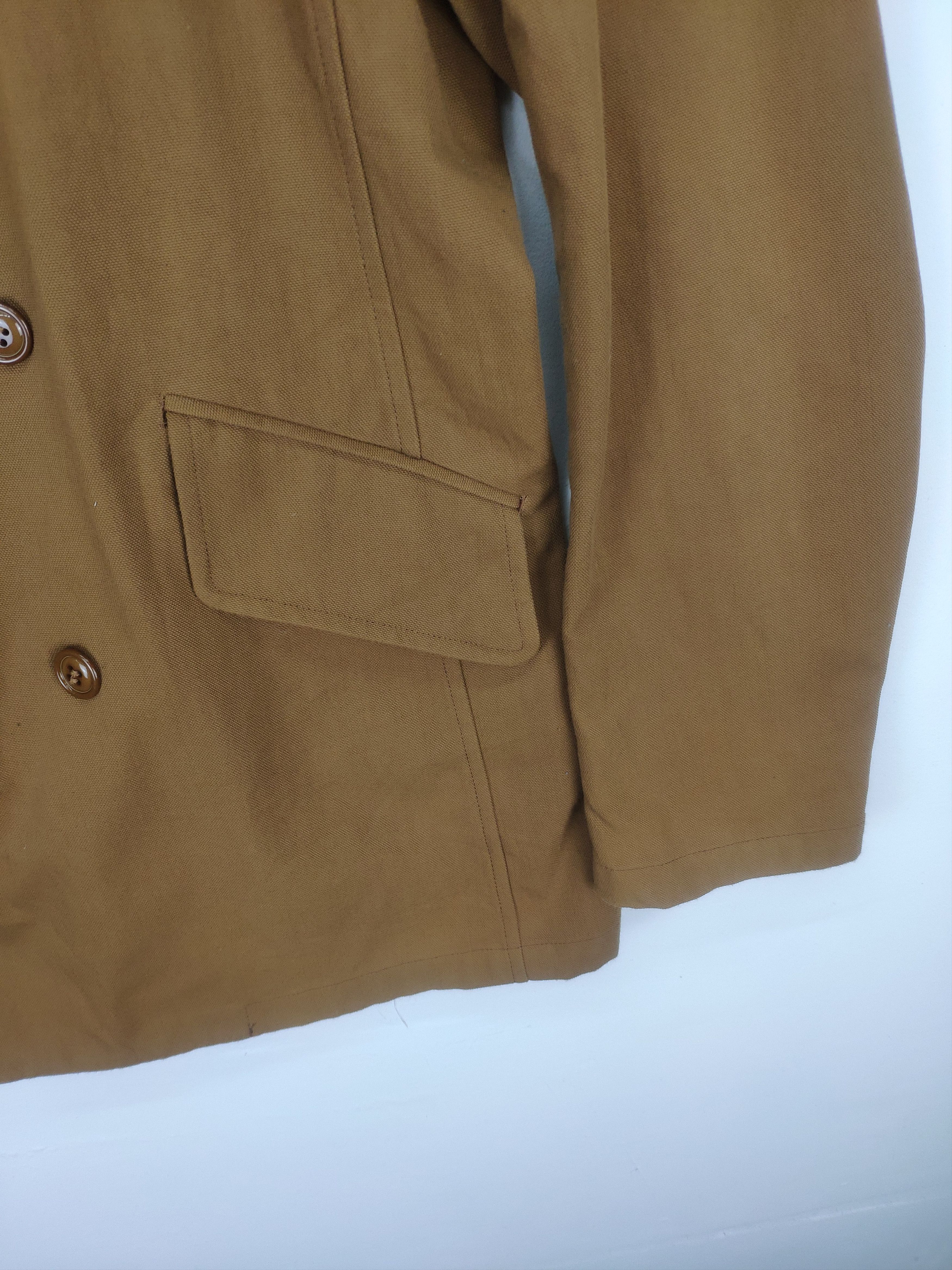 Issey Miyake × Japanese Brand × Sunao Kuwahara Vintage Issey Miyake Sunao Kuwahara Double Breasted Coats Size M / US 6-8 / IT 42-44 - 8 Thumbnail