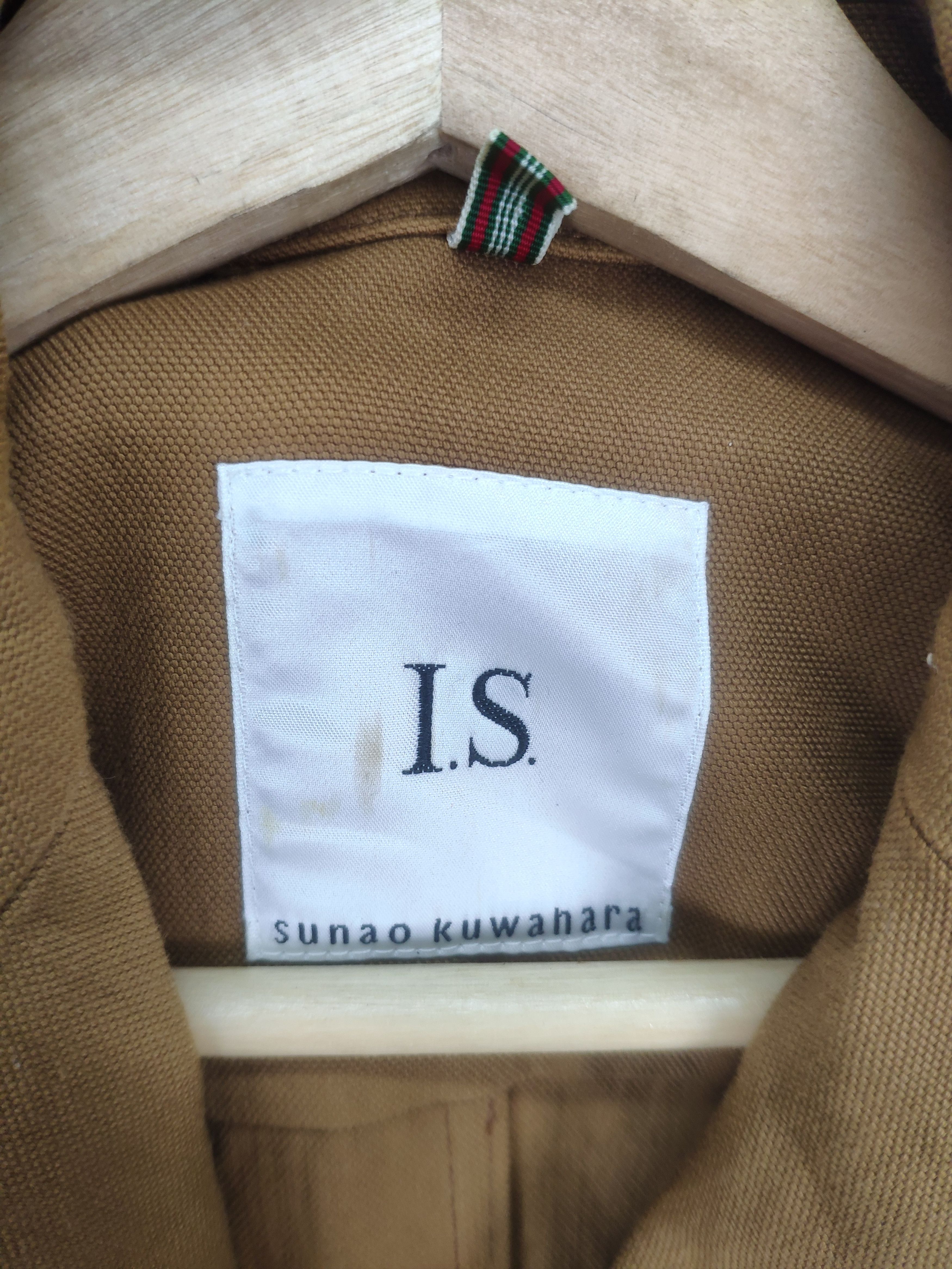 Issey Miyake × Japanese Brand × Sunao Kuwahara Vintage Issey Miyake Sunao Kuwahara Double Breasted Coats Size M / US 6-8 / IT 42-44 - 10 Thumbnail