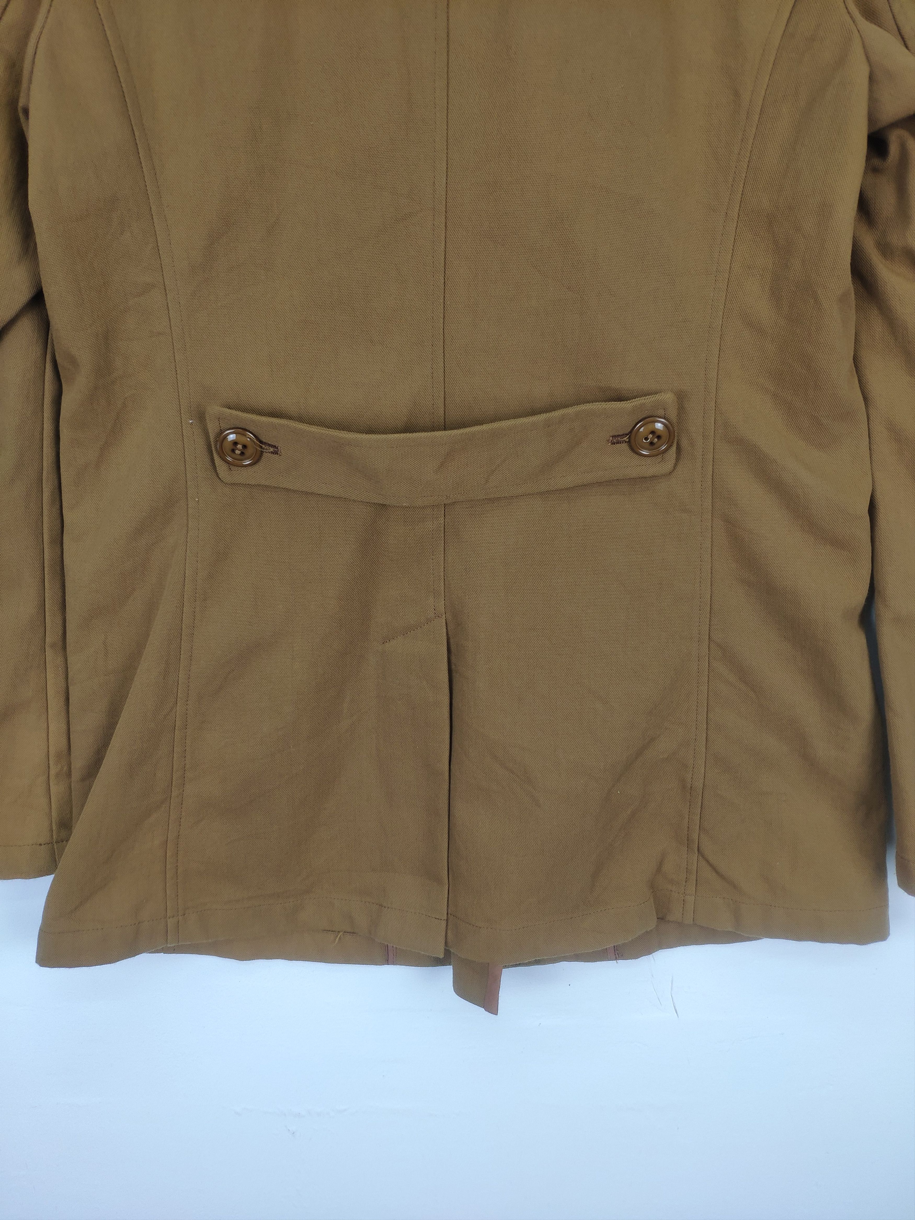 Issey Miyake × Japanese Brand × Sunao Kuwahara Vintage Issey Miyake Sunao Kuwahara Double Breasted Coats Size M / US 6-8 / IT 42-44 - 13 Thumbnail