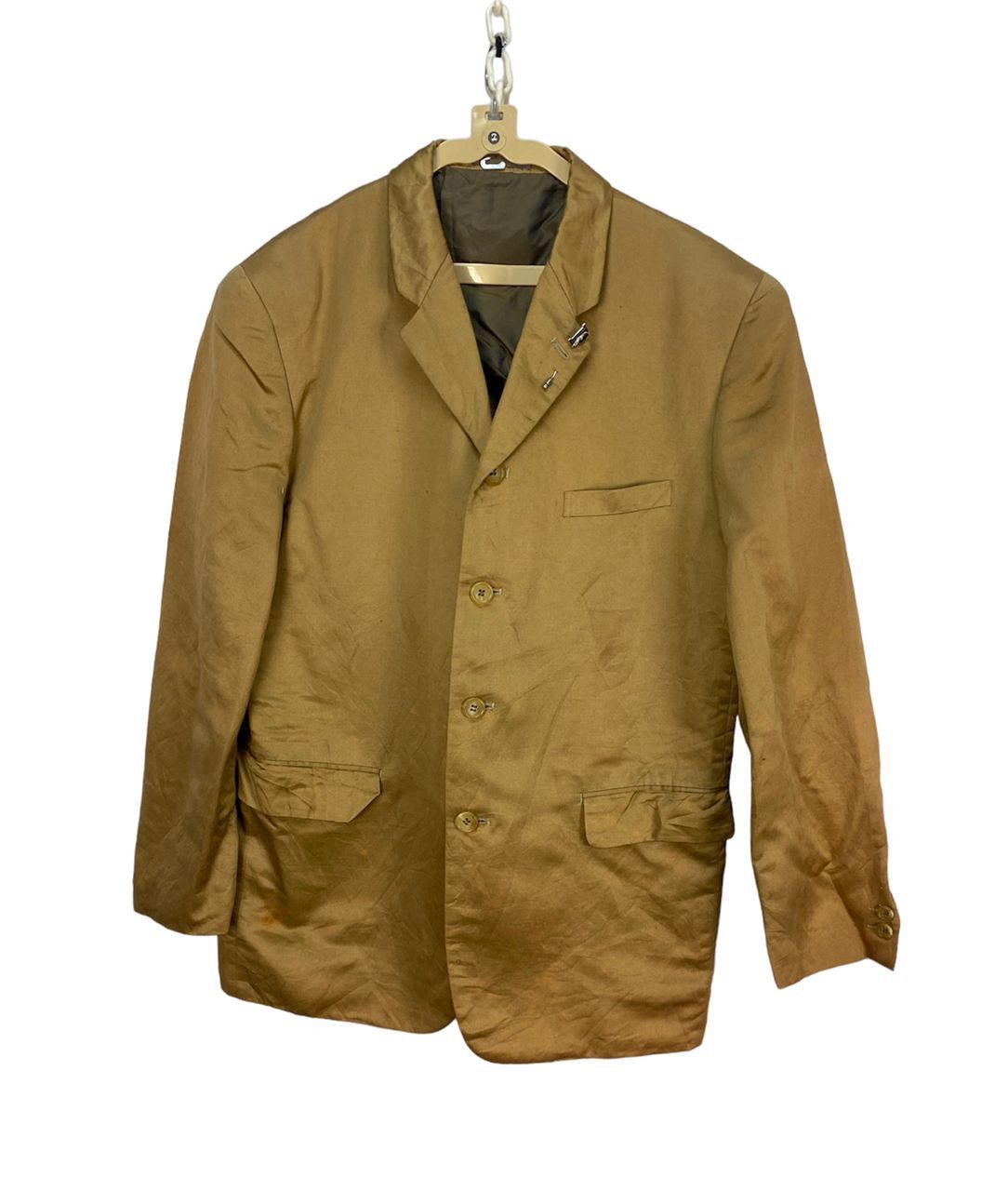 Ppfm distressed blazer jacket