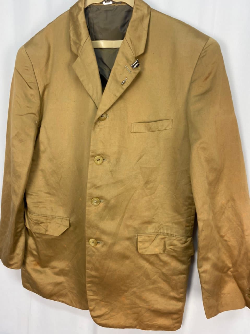 PPFM Ppfm distressed blazer jacket Size US M / EU 48-50 / 2 - 6 Thumbnail