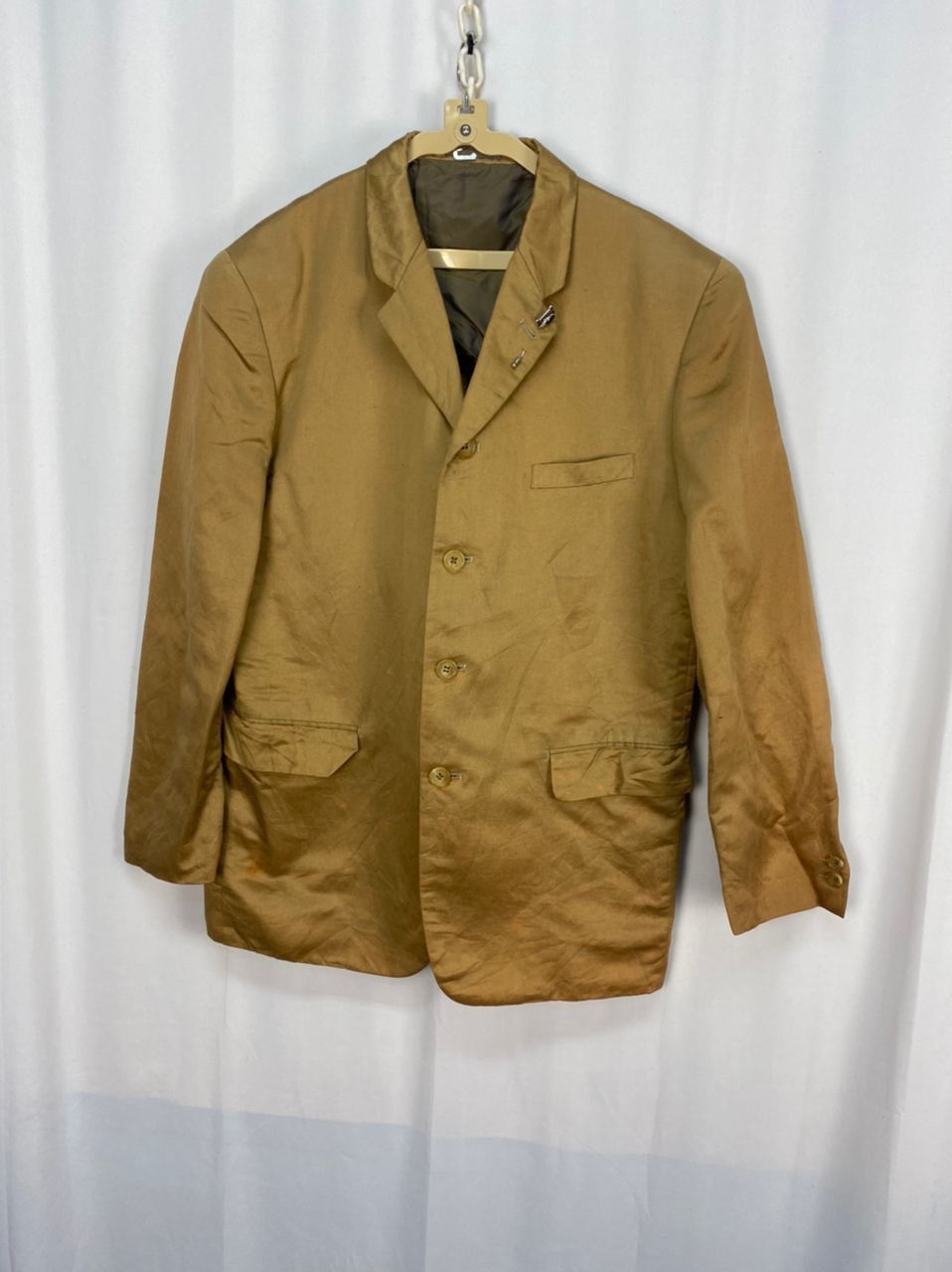 PPFM Ppfm distressed blazer jacket Size US M / EU 48-50 / 2 - 10 Thumbnail