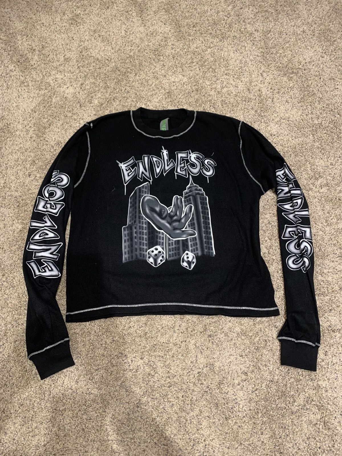 Endless × Vlone ENDLESS DENIM THERMAL | Grailed