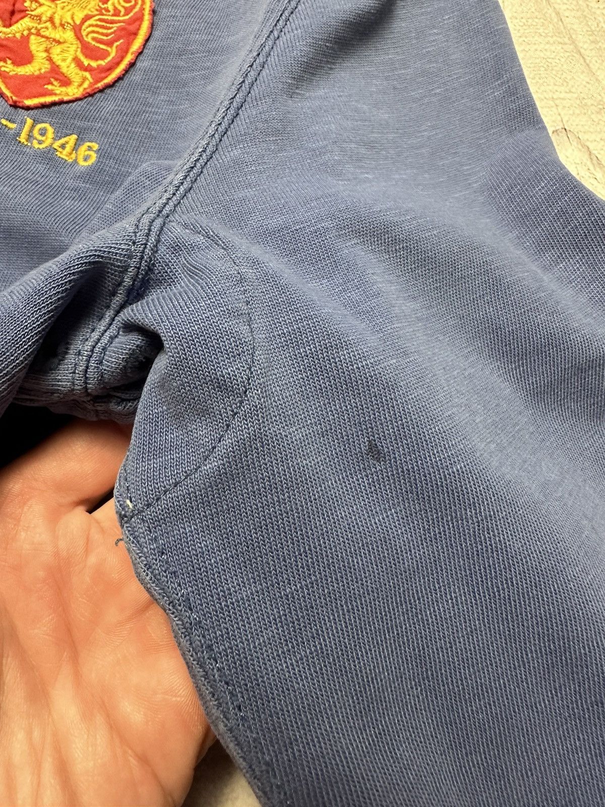 Polo Ralph Lauren × Vintage Vintage Polo Ralph Lauren rugby jersey logo rare size M Size US M / EU 48-50 / 2 - 6 Thumbnail