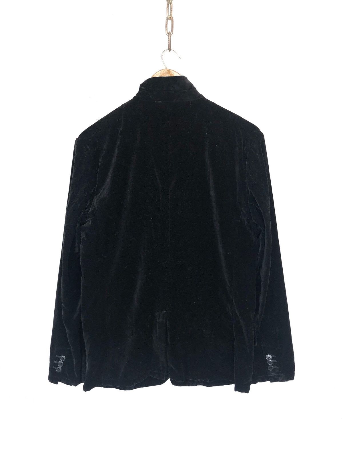 Beams Plus Vintage 90s Beams 🇯🇵 Velvet 2 Button Blazer/Jacket Size US S / EU 44-46 / 1 - 4 Thumbnail