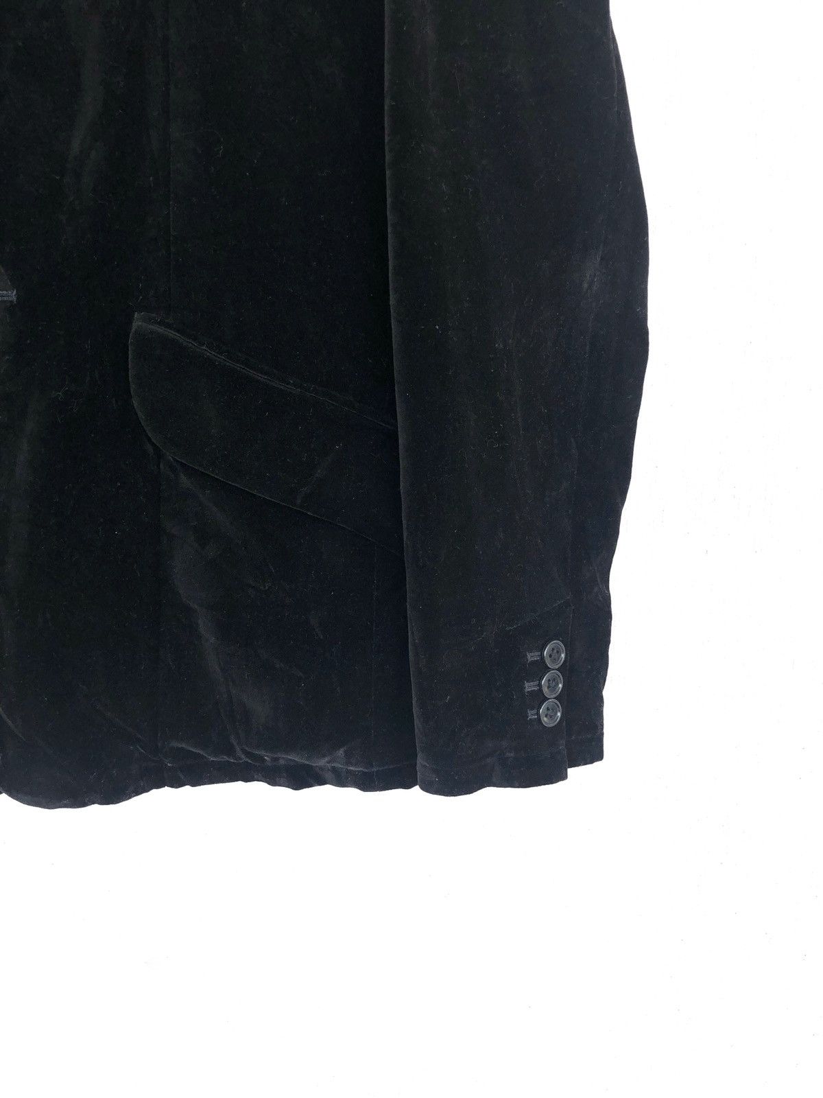 Beams Plus Vintage 90s Beams 🇯🇵 Velvet 2 Button Blazer/Jacket Size US S / EU 44-46 / 1 - 6 Thumbnail