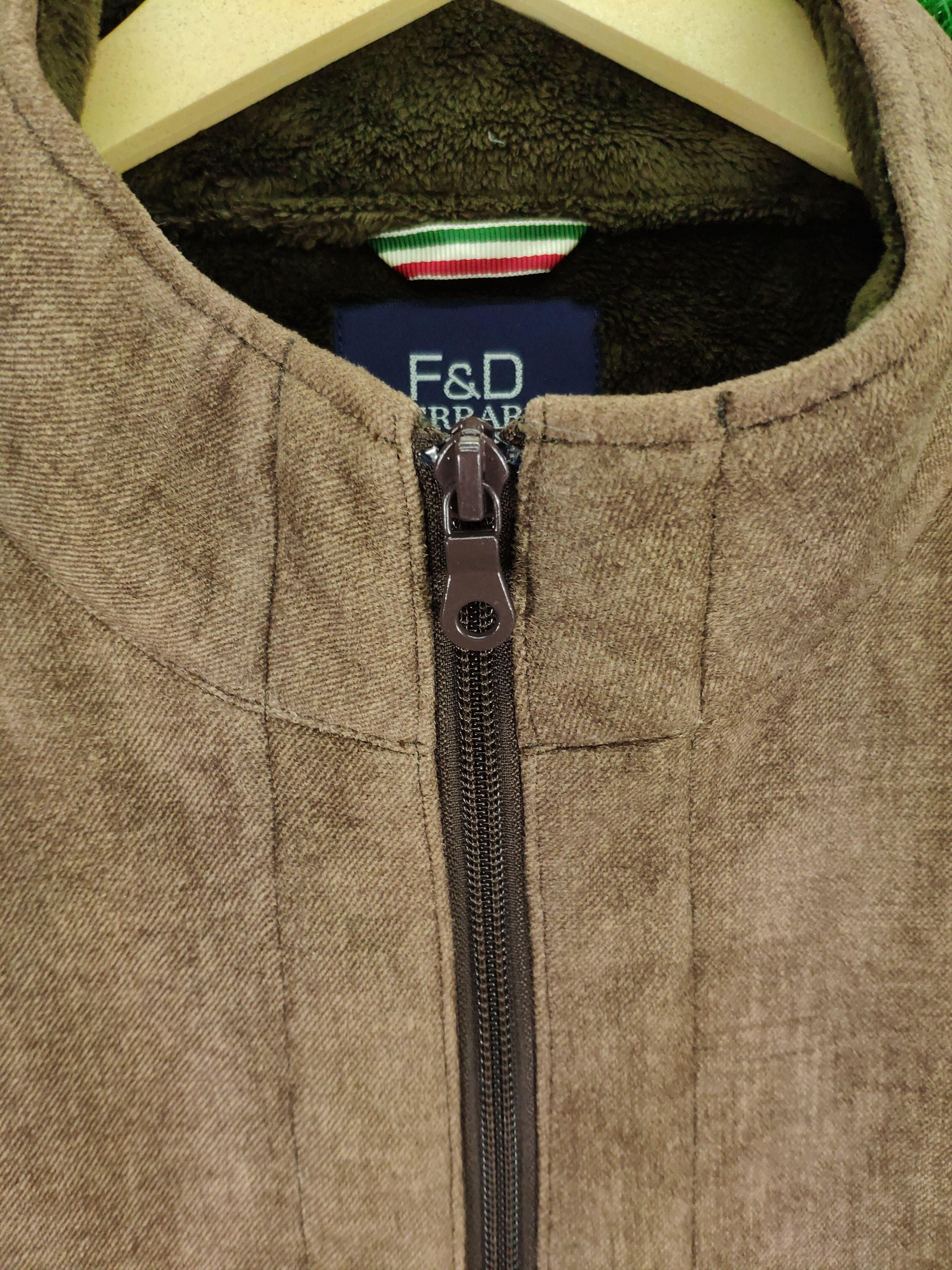 Vintage Vintage Jacket Lining Fleece by Ferraro Size US M / EU 48-50 / 2 - 5 Thumbnail