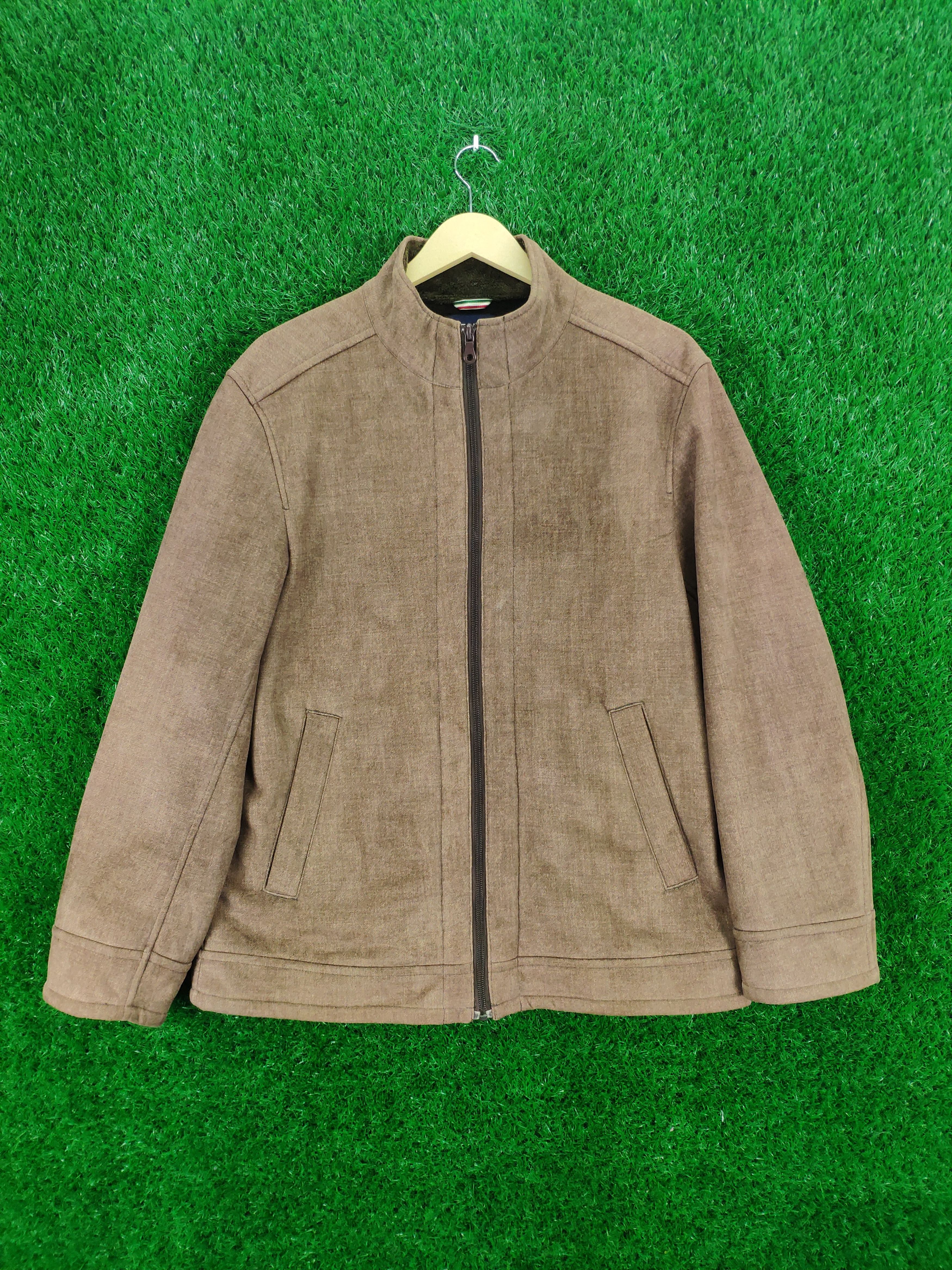 Vintage Vintage Jacket Lining Fleece by Ferraro Size US M / EU 48-50 / 2 - 1 Thumbnail
