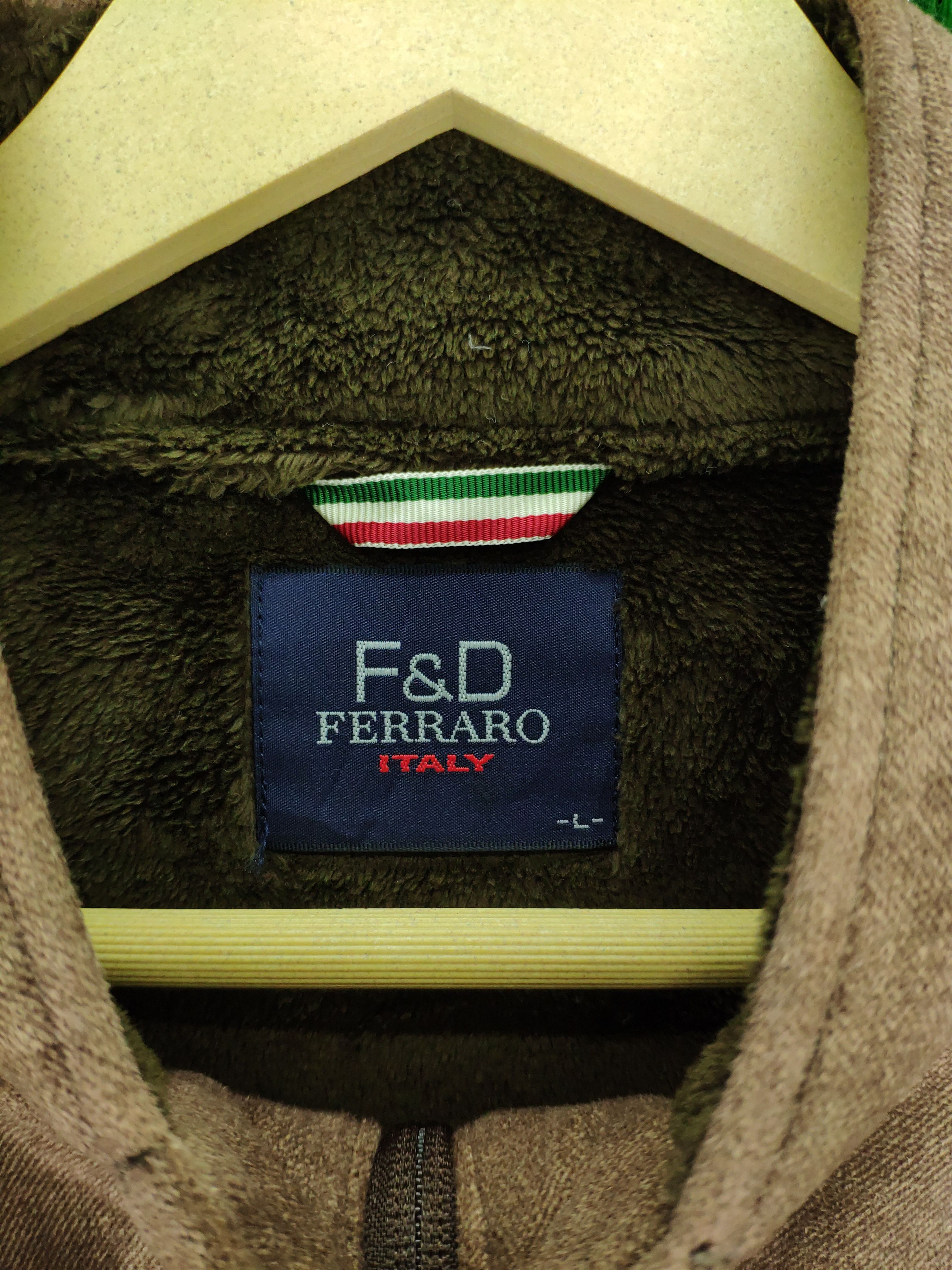 Vintage Vintage Jacket Lining Fleece by Ferraro Size US M / EU 48-50 / 2 - 8 Thumbnail