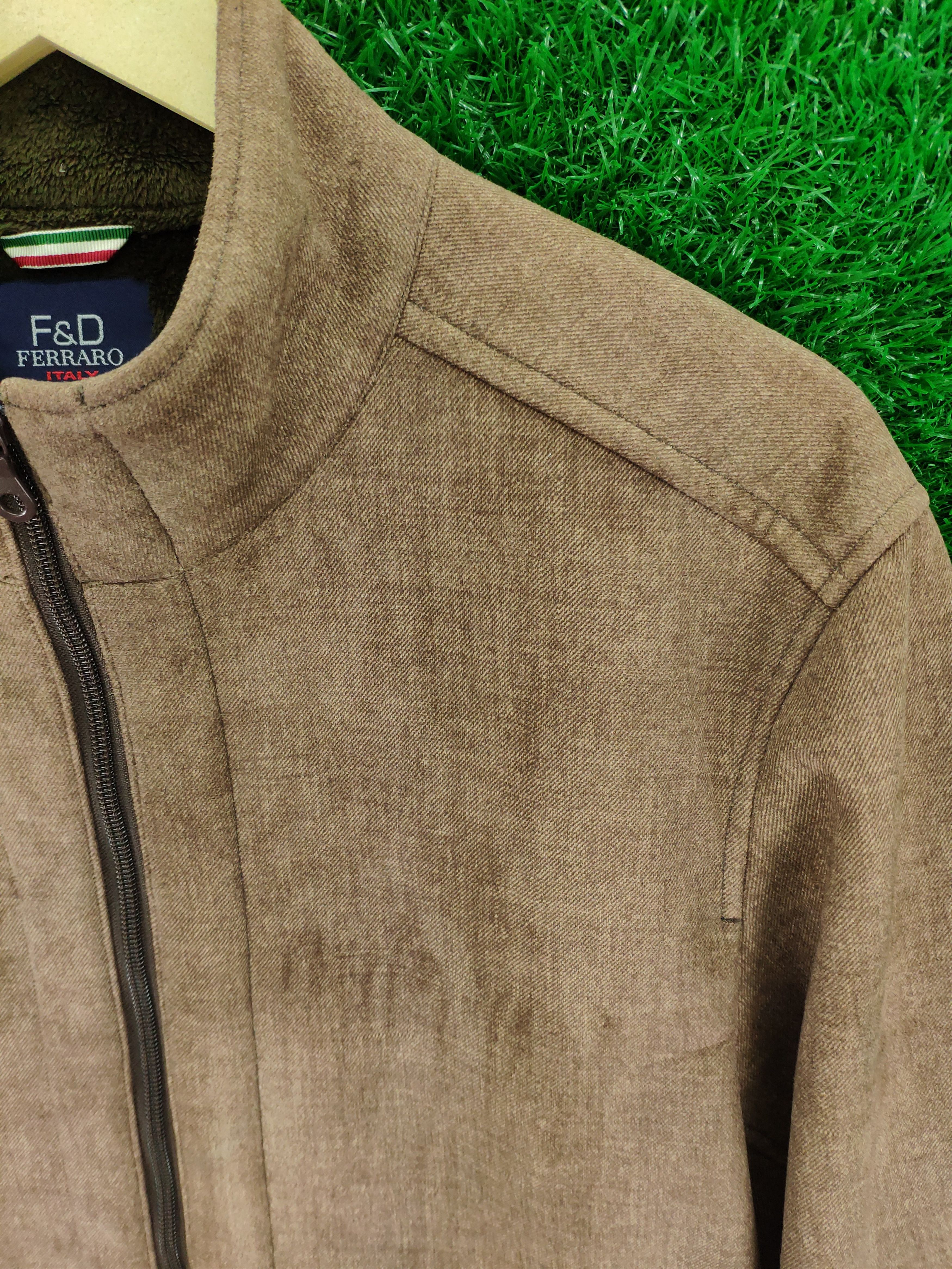 Vintage Vintage Jacket Lining Fleece by Ferraro Size US M / EU 48-50 / 2 - 4 Thumbnail