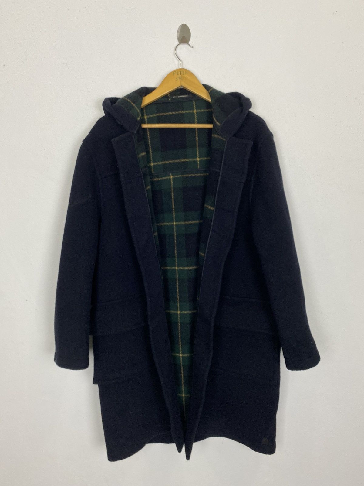 Original Montgomery MONTGOMERY MADE IN GREAT BRITAIN DUFFLE COAT Size US L / EU 52-54 / 3 - 4 Thumbnail