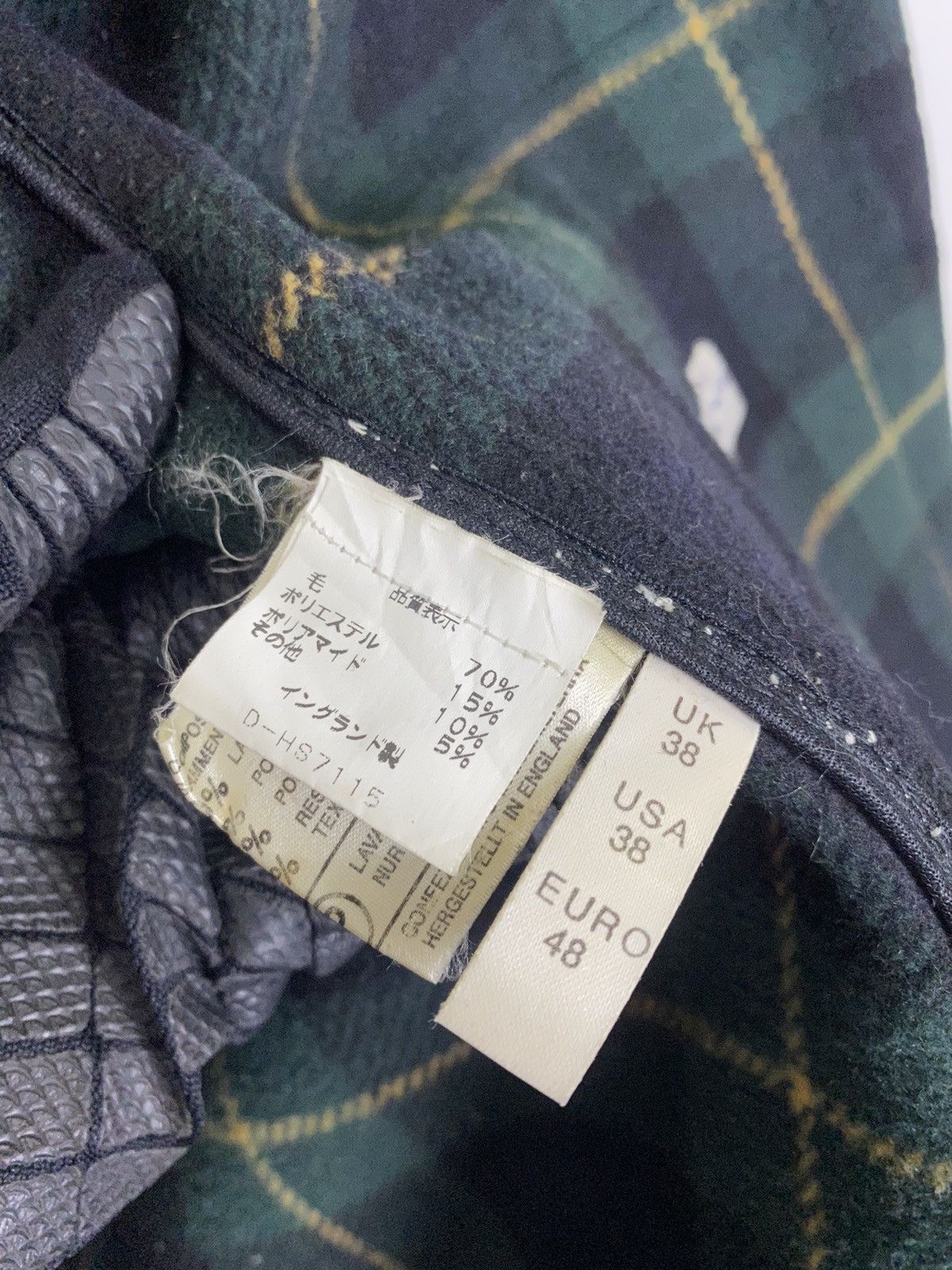 Original Montgomery MONTGOMERY MADE IN GREAT BRITAIN DUFFLE COAT Size US L / EU 52-54 / 3 - 9 Thumbnail