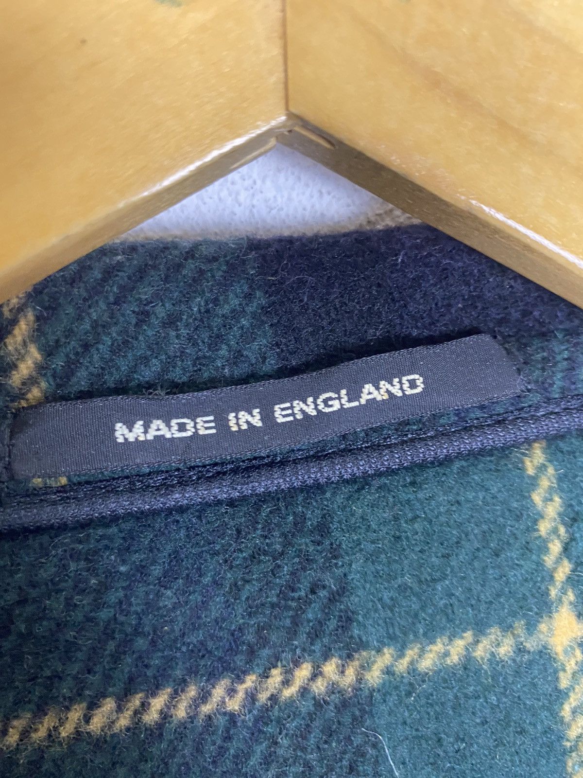 Original Montgomery MONTGOMERY MADE IN GREAT BRITAIN DUFFLE COAT Size US L / EU 52-54 / 3 - 11 Thumbnail