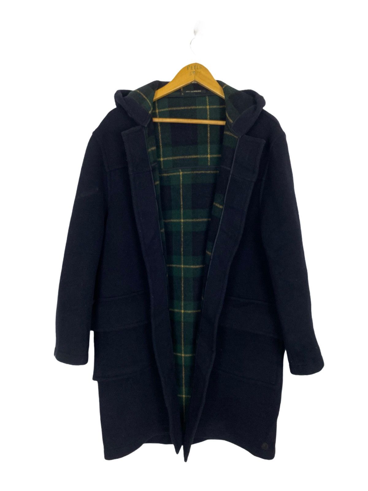 Original Montgomery MONTGOMERY MADE IN GREAT BRITAIN DUFFLE COAT Size US L / EU 52-54 / 3 - 1 Thumbnail
