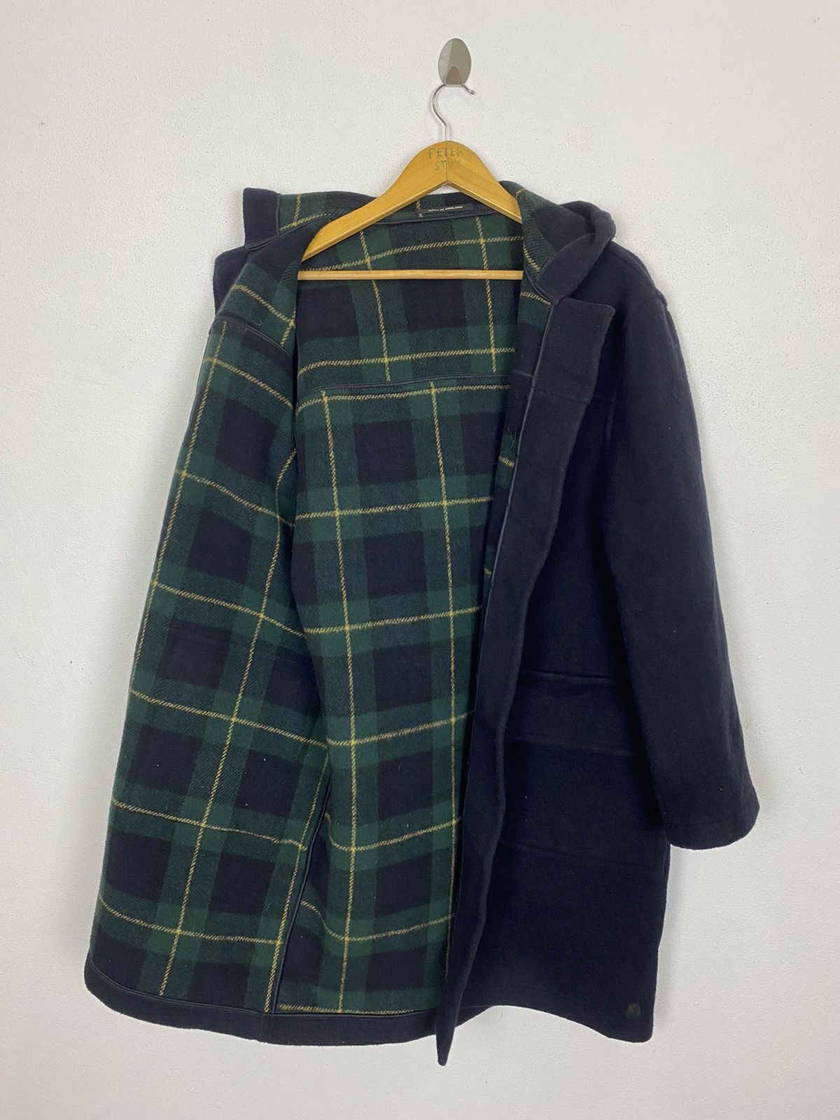 Original Montgomery MONTGOMERY MADE IN GREAT BRITAIN DUFFLE COAT Size US L / EU 52-54 / 3 - 5 Thumbnail