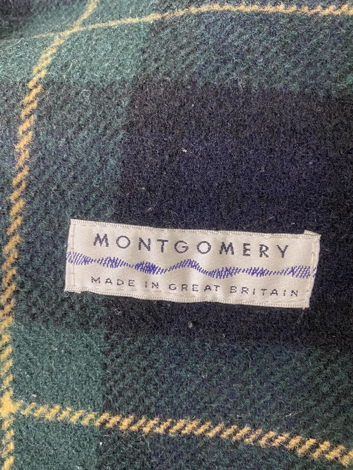 Original Montgomery MONTGOMERY MADE IN GREAT BRITAIN DUFFLE COAT Size US L / EU 52-54 / 3 - 8 Thumbnail