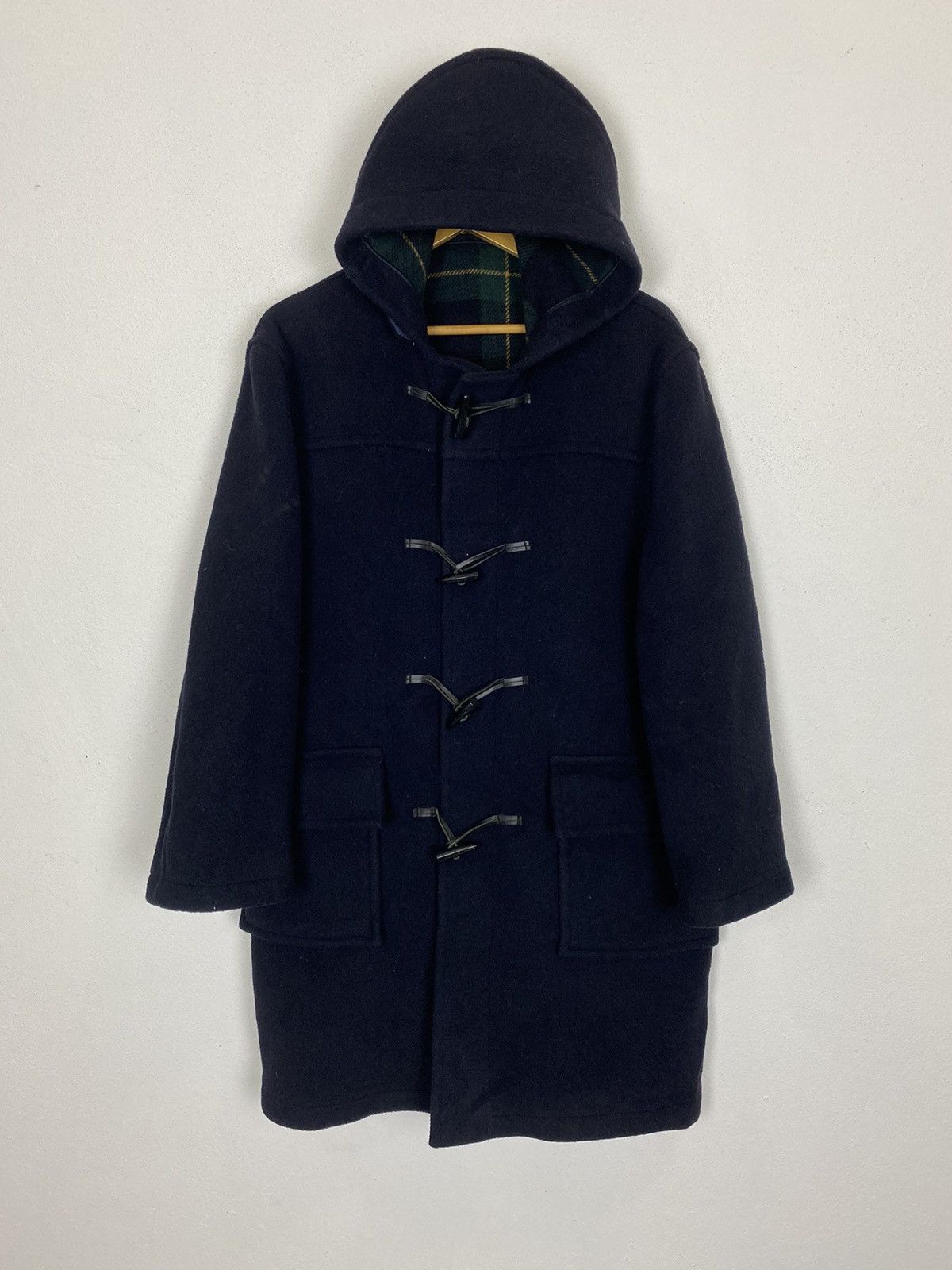Original Montgomery MONTGOMERY MADE IN GREAT BRITAIN DUFFLE COAT Size US L / EU 52-54 / 3 - 2 Thumbnail