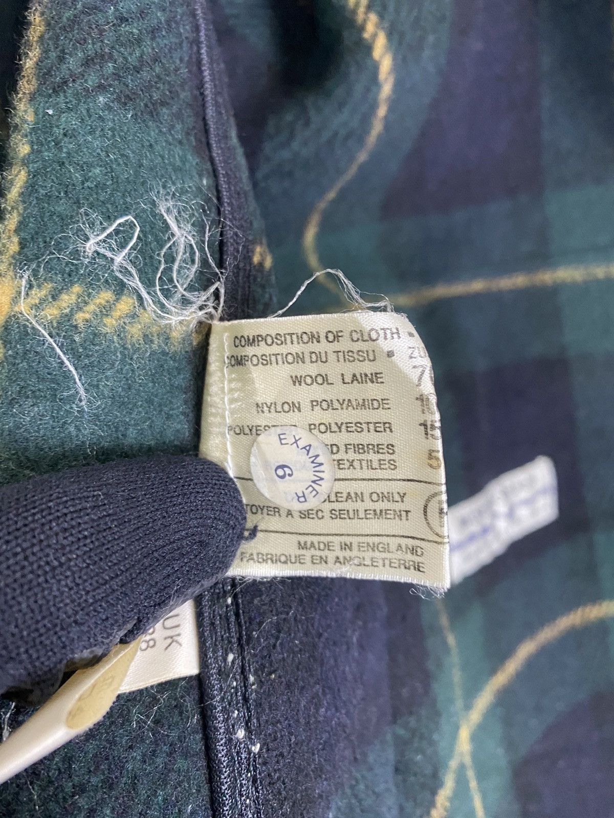 Original Montgomery MONTGOMERY MADE IN GREAT BRITAIN DUFFLE COAT Size US L / EU 52-54 / 3 - 10 Thumbnail