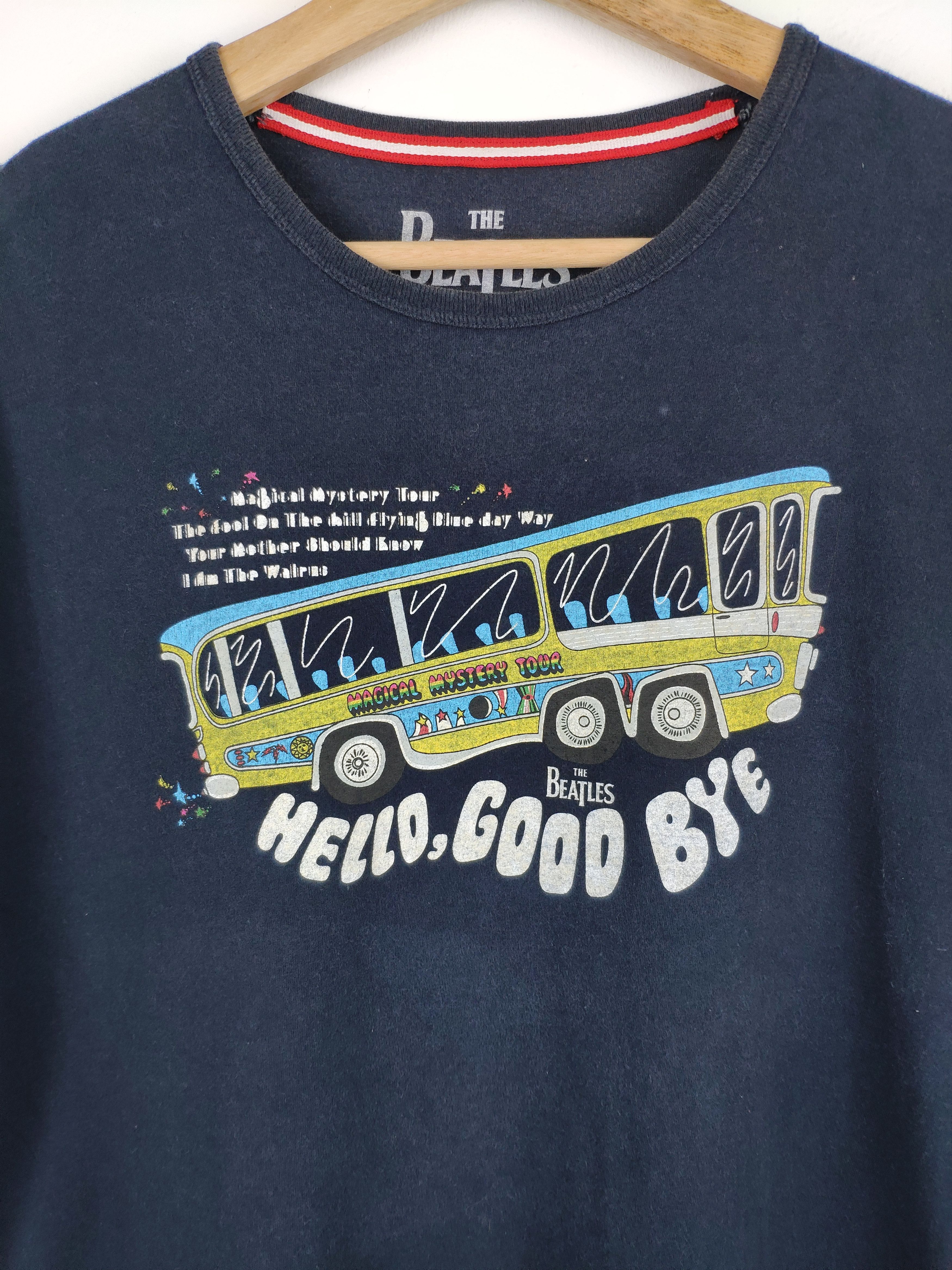 Band Tees × Vintage Steal 💥 Vintage Band Tees The Beatles Tee Size US M / EU 48-50 / 2 - 2 Thumbnail