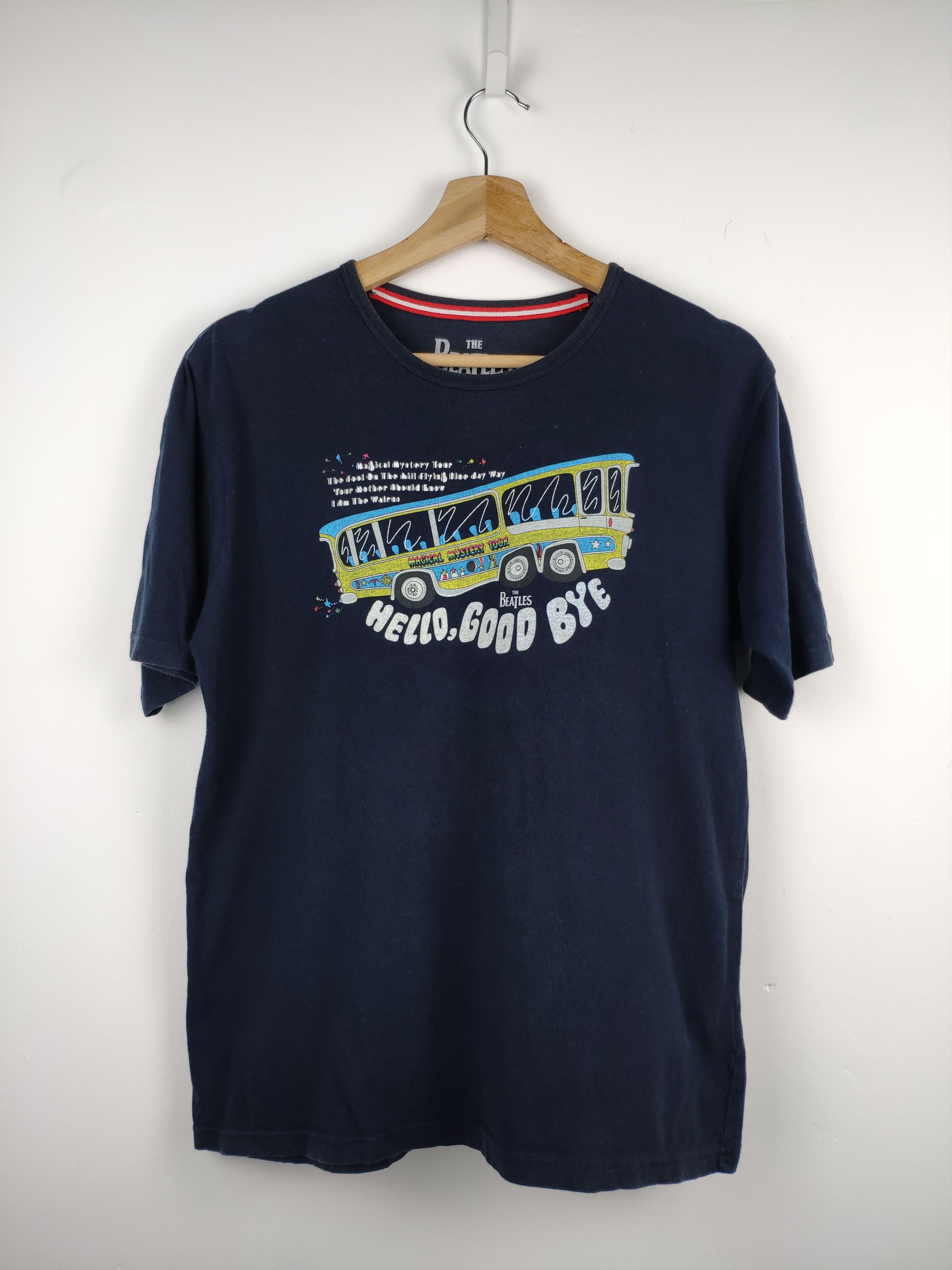 Band Tees × Vintage Steal 💥 Vintage Band Tees The Beatles Tee Size US M / EU 48-50 / 2 - 1 Thumbnail