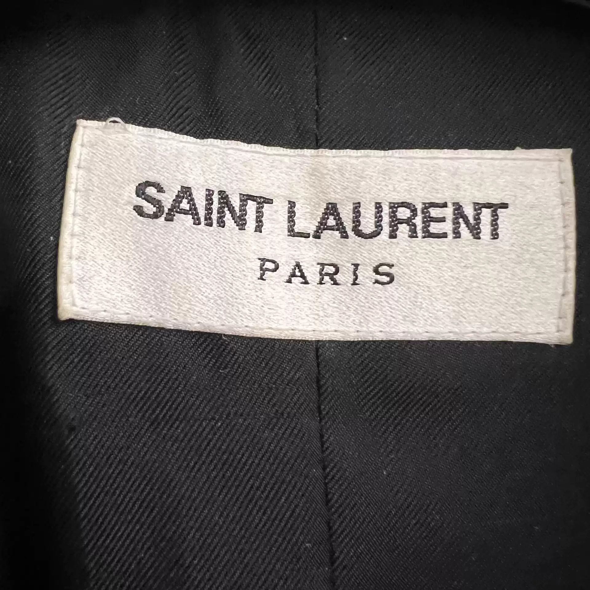 Saint Laurent Paris Saint Laurent Original New Floral Blazer Size 48 Size US M / EU 48-50 / 2 - 2 Thumbnail