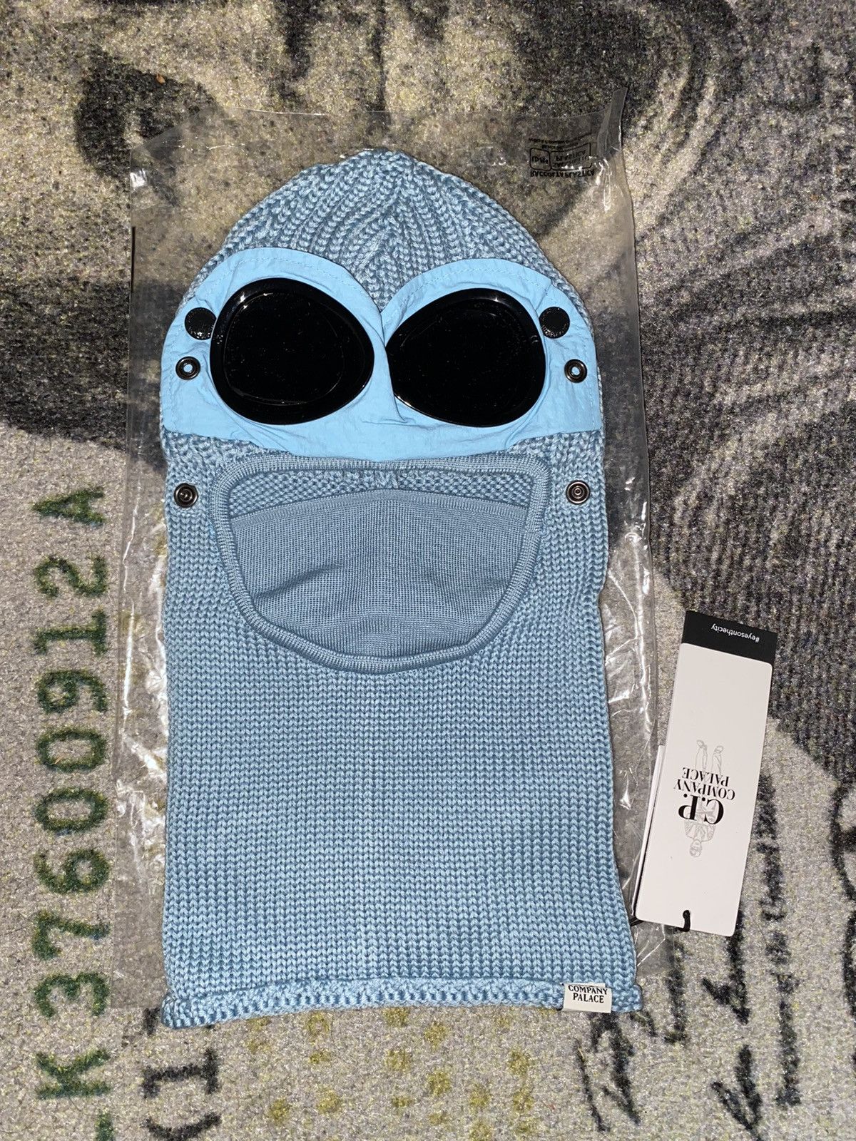 Palace GOGGLE BALACLAVA BLUE | Grailed