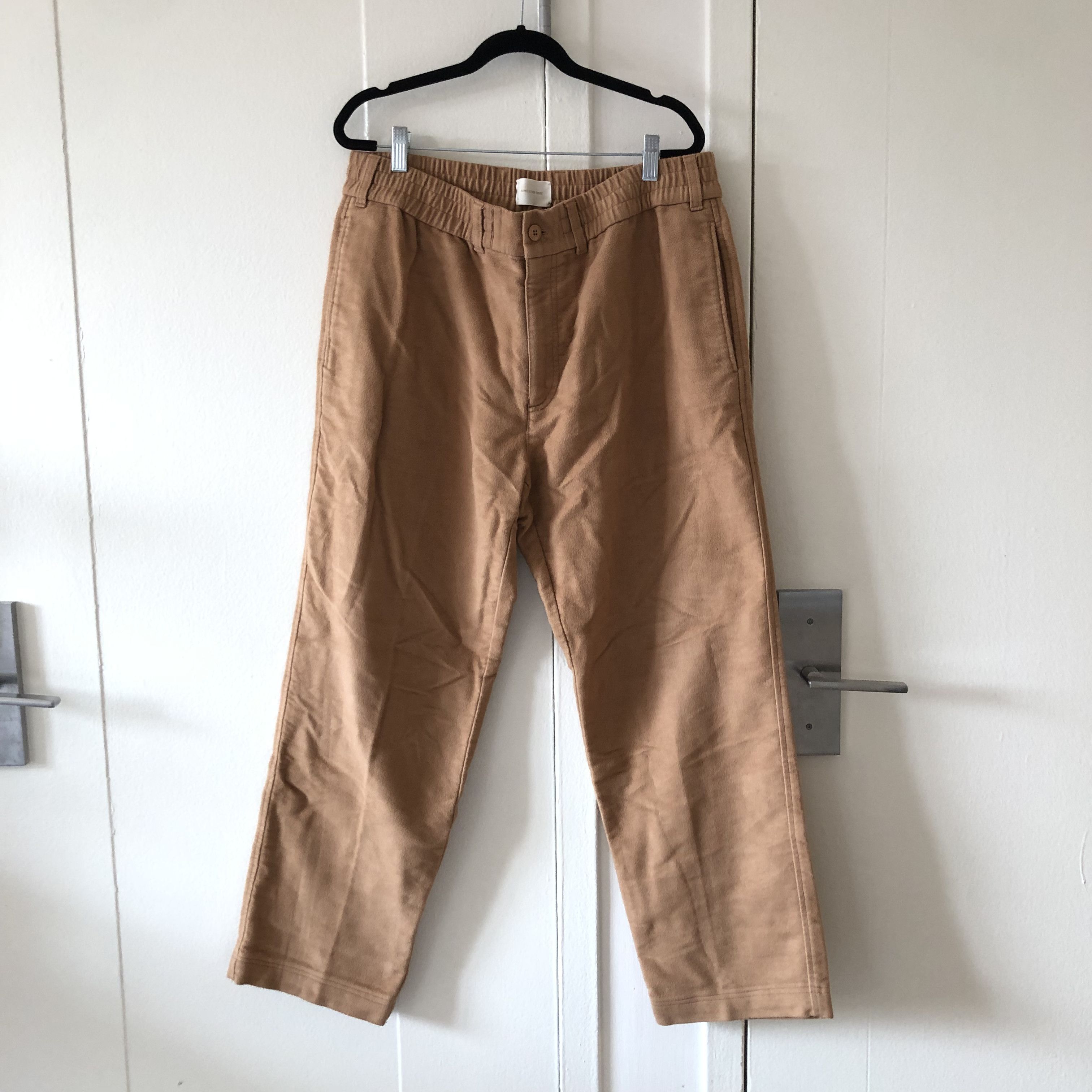 image of Aime Leon Dore Moleskin Trousers in Camel, Men's (Size 36)